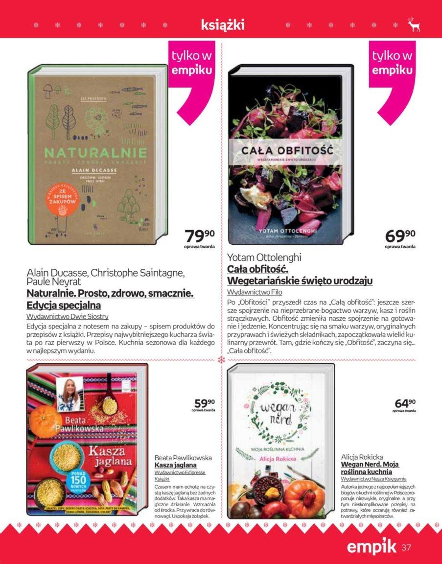 Gazetka promocyjna empik do 24/12/2016 str.37