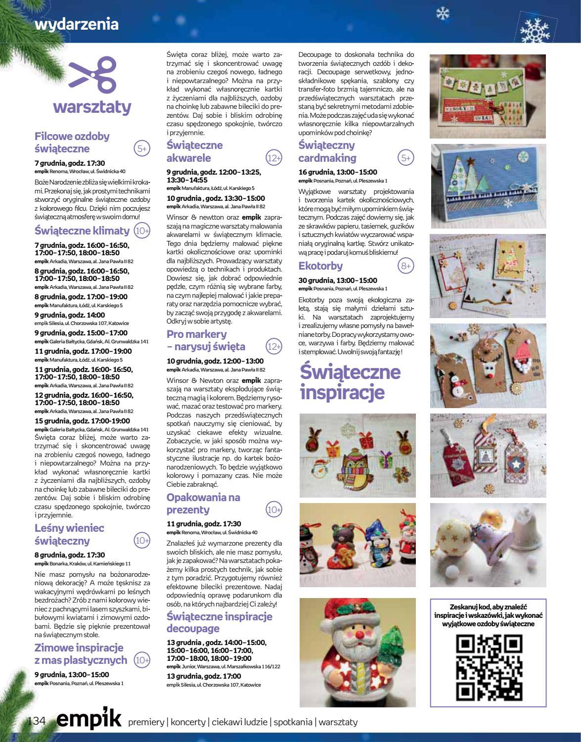 Gazetka promocyjna empik do 24/12/2017 str.134