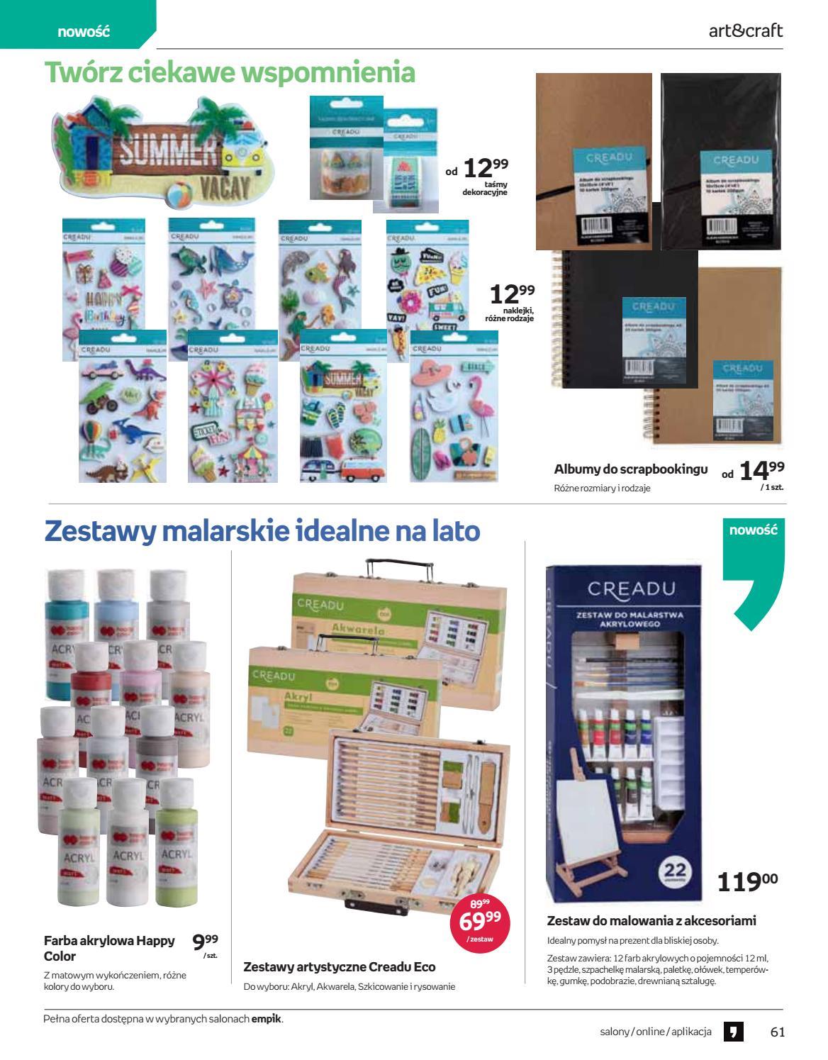 Gazetka promocyjna empik do 14/07/2020 str.61