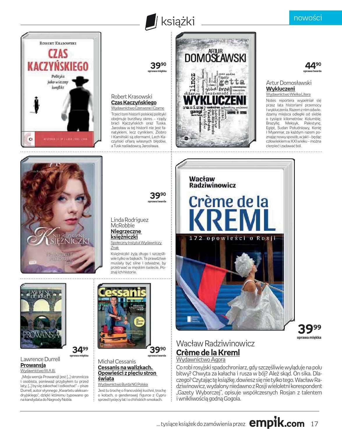 Gazetka promocyjna empik do 29/03/2016 str.17