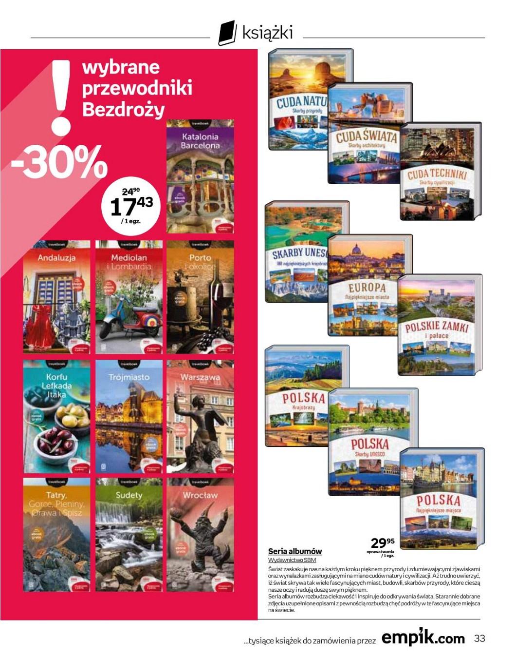 Gazetka promocyjna empik do 04/07/2017 str.33