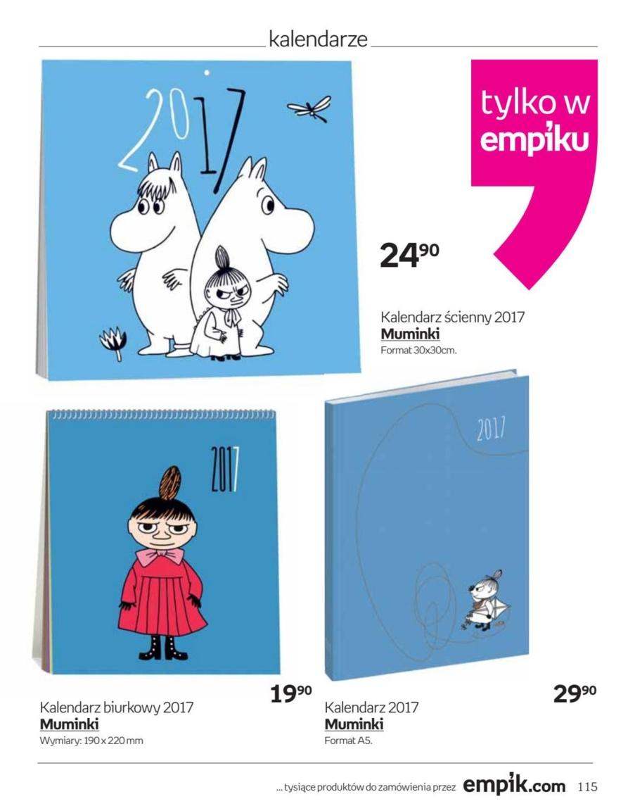 Gazetka promocyjna empik do 25/10/2016 str.115