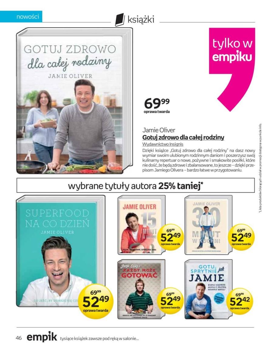 Gazetka promocyjna empik do 08/11/2016 str.46