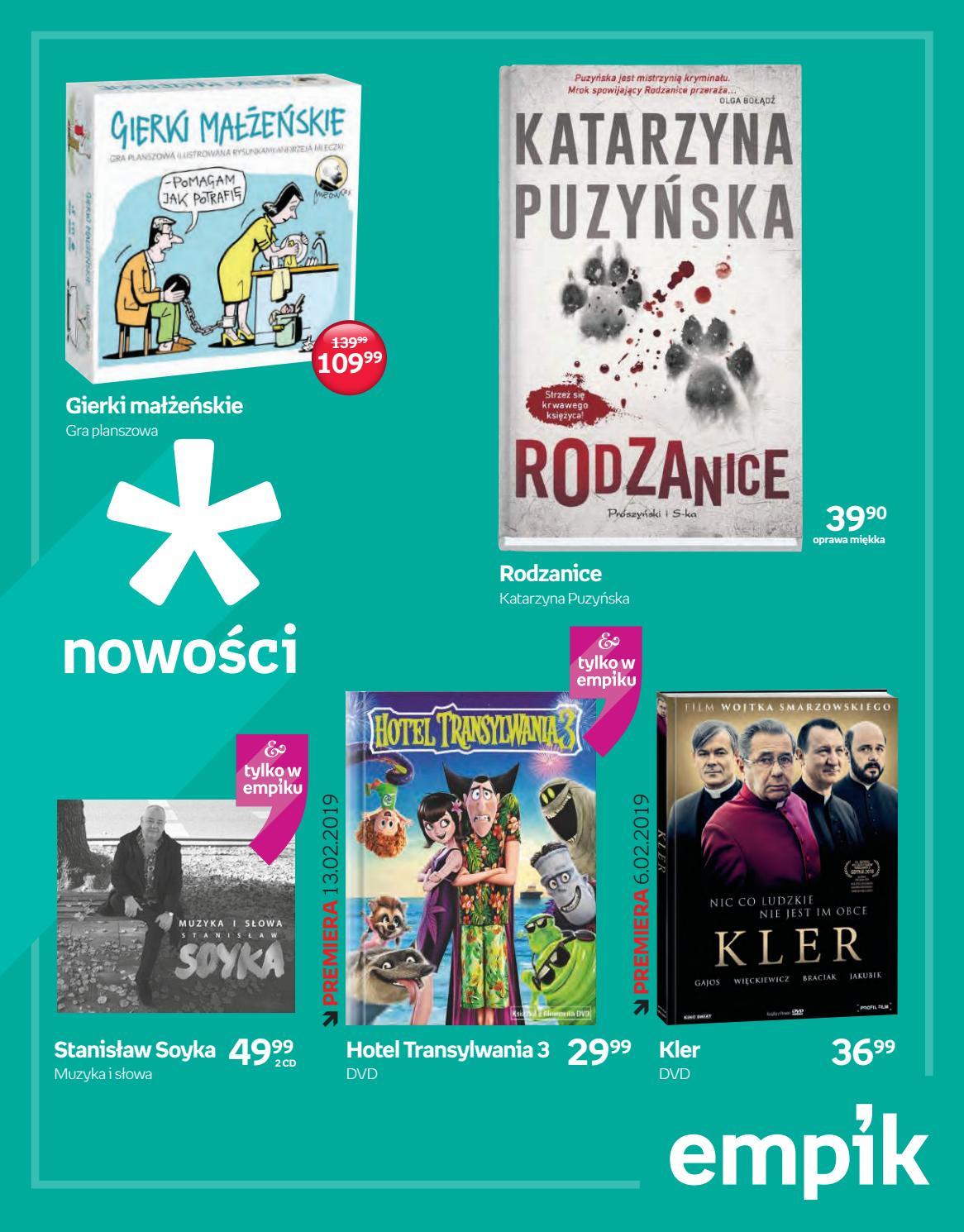 Gazetka promocyjna empik do 12/02/2019 str.68