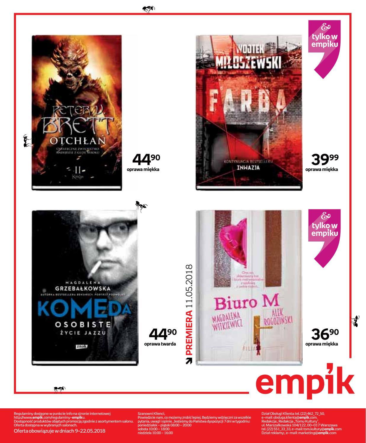 Gazetka promocyjna empik do 22/05/2018 str.40