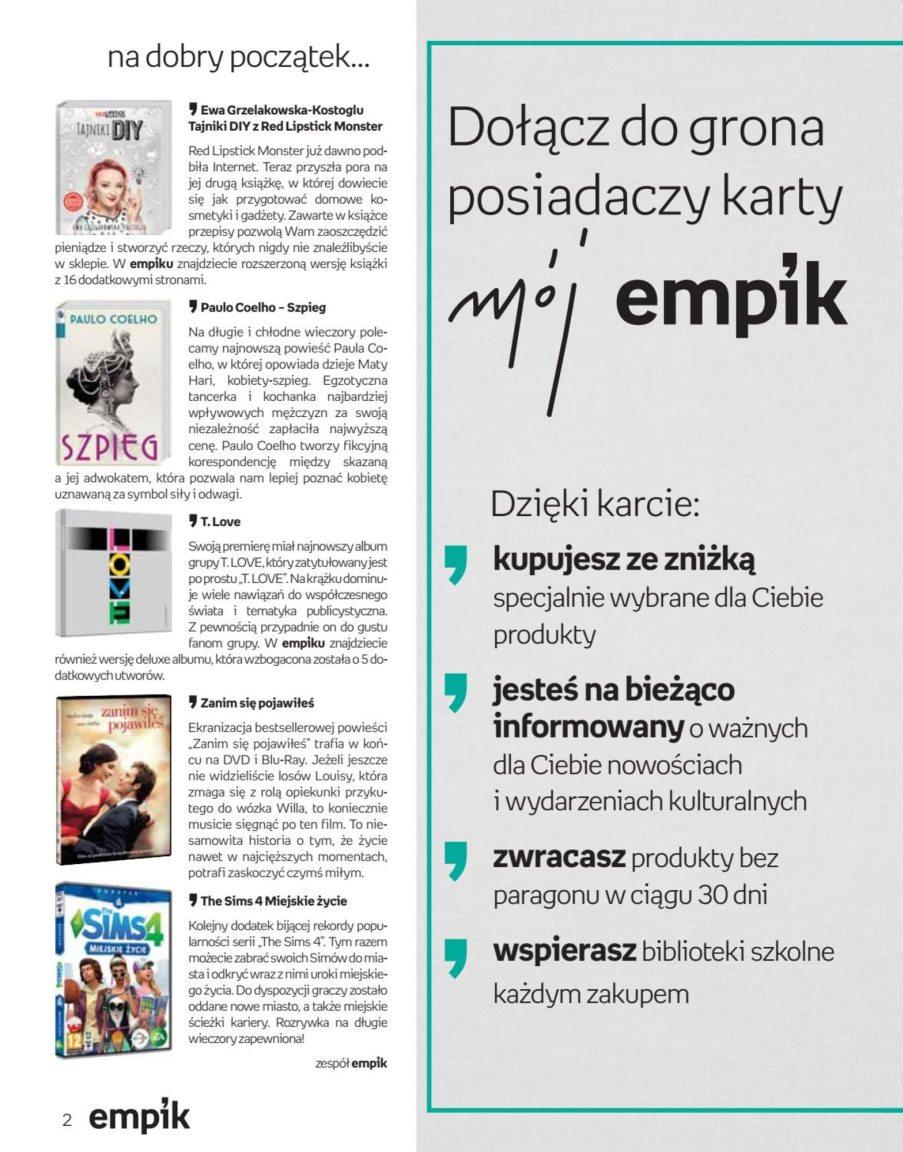 Gazetka promocyjna empik do 24/12/2016 str.2