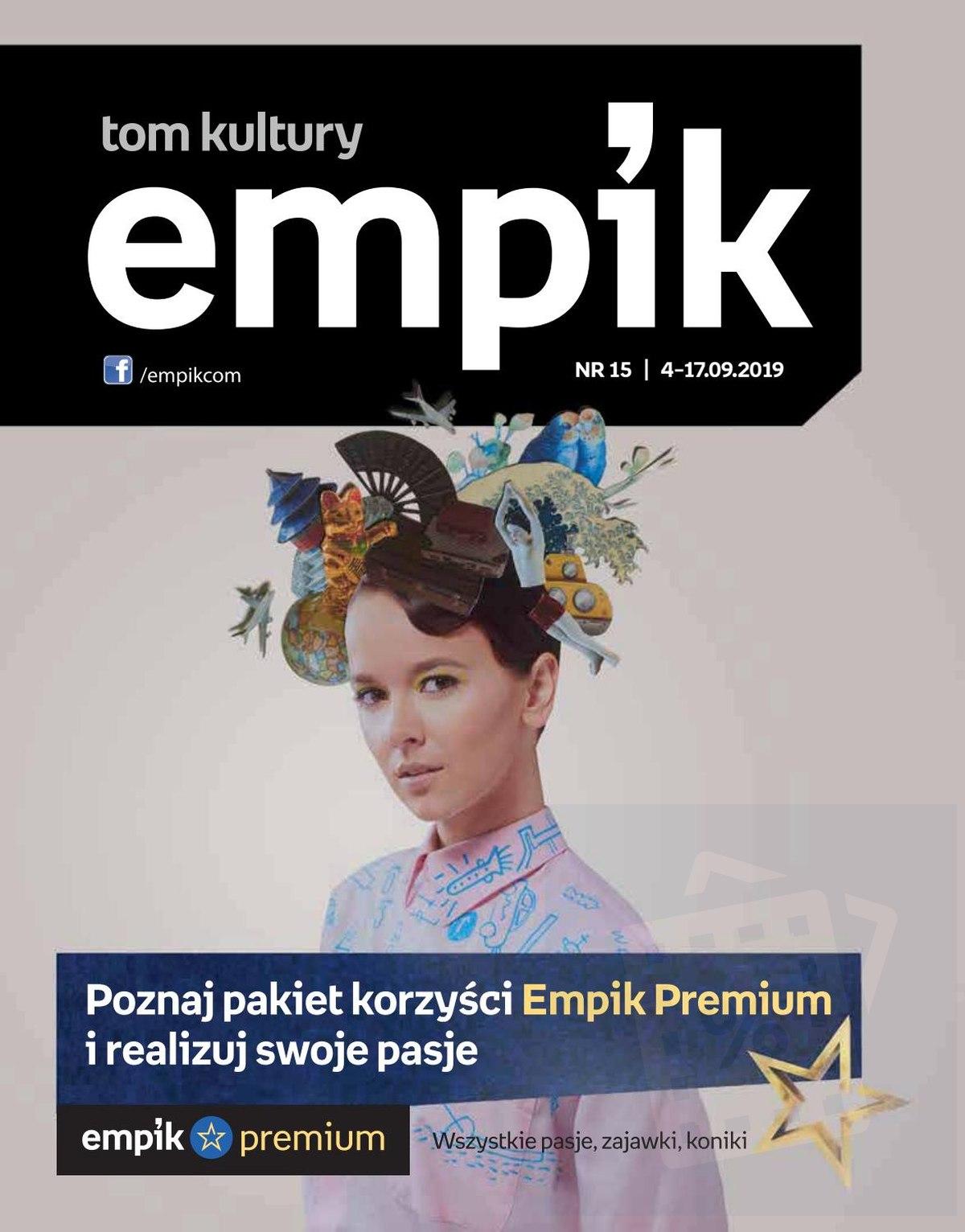 Gazetka promocyjna empik do 17/09/2019 str.0