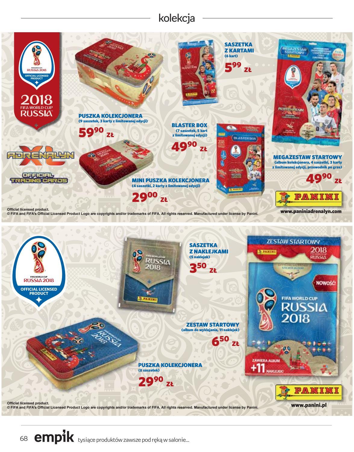 Gazetka promocyjna empik do 19/06/2018 str.68