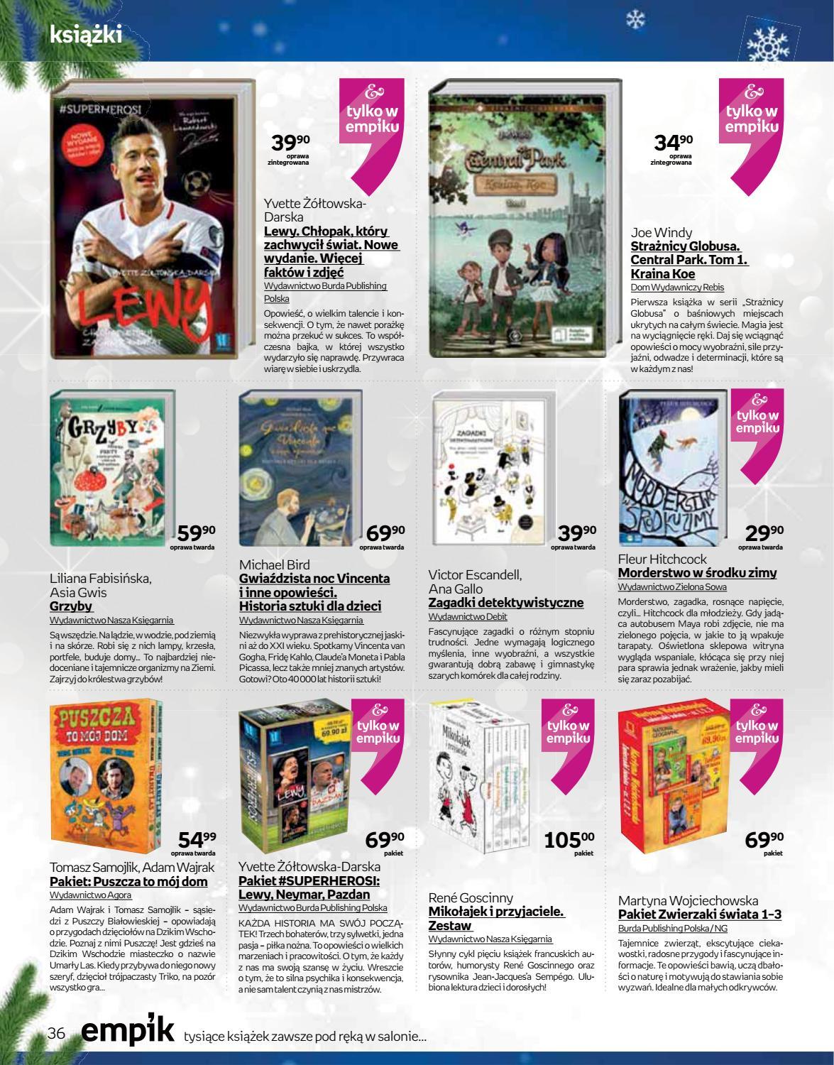 Gazetka promocyjna empik do 24/12/2017 str.36