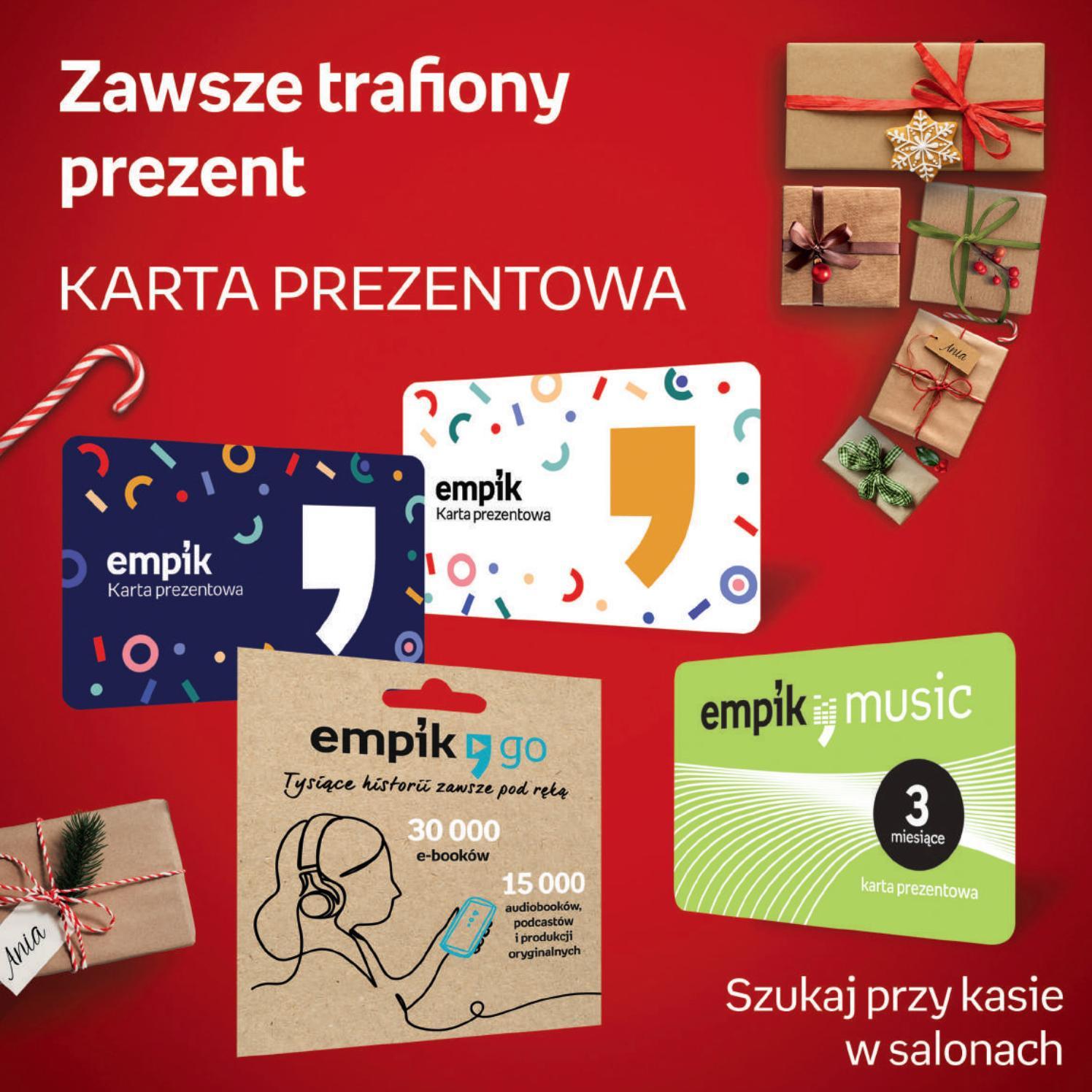 Gazetka promocyjna empik do 07/12/2021 str.38