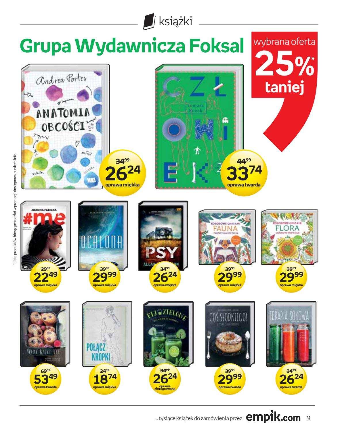 Gazetka promocyjna empik do 16/08/2016 str.9