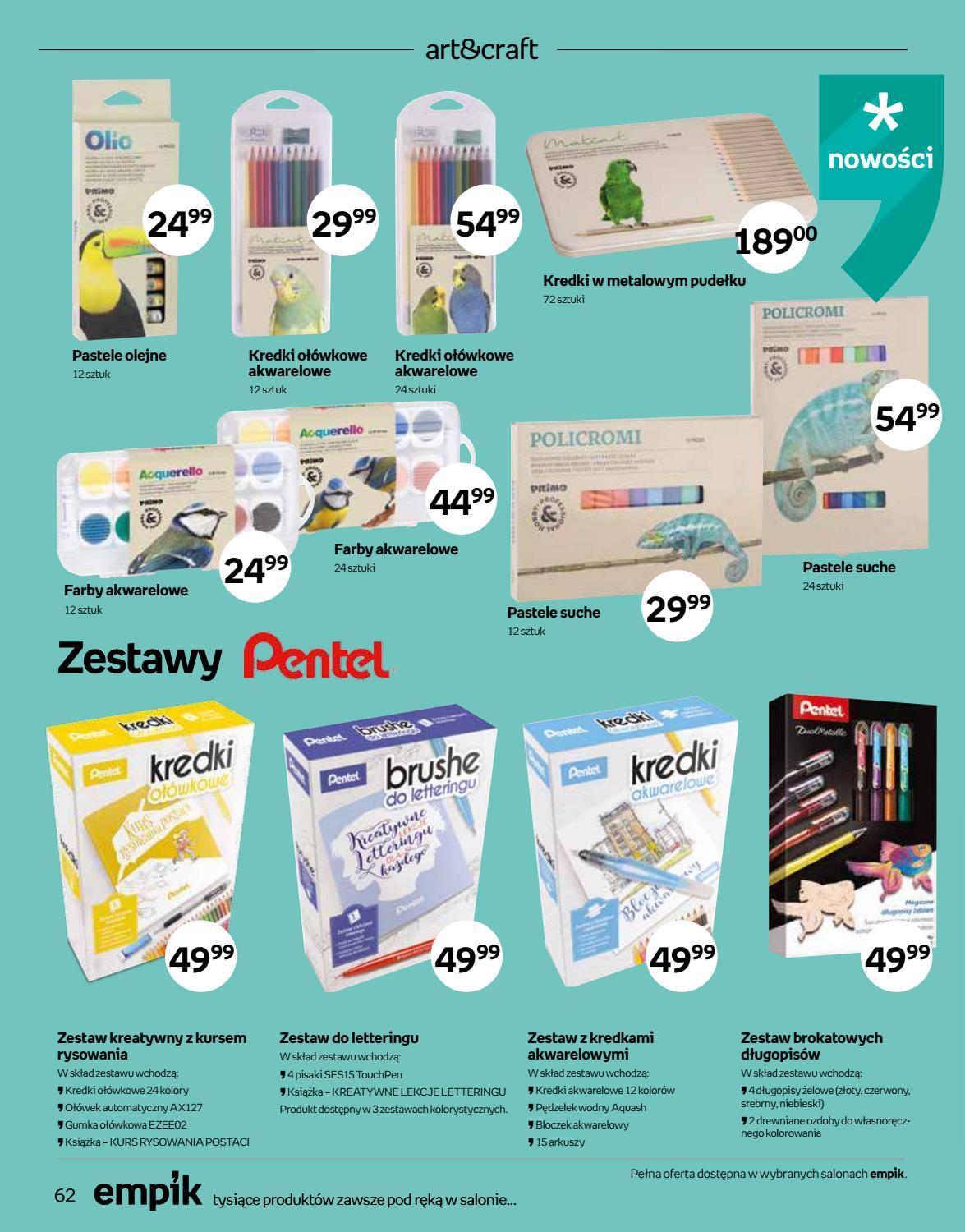 Gazetka promocyjna empik do 04/09/2018 str.62