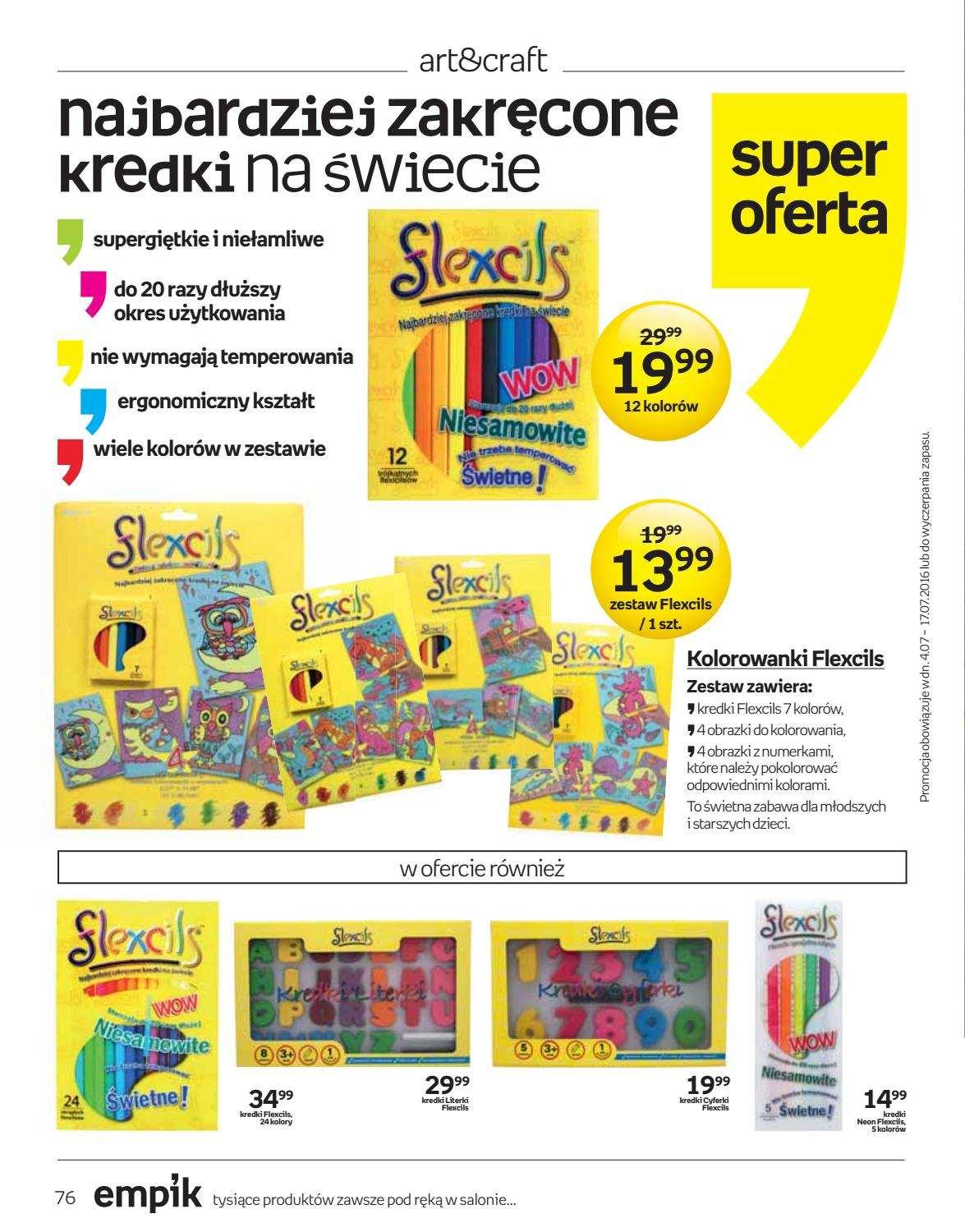 Gazetka promocyjna empik do 19/07/2016 str.76