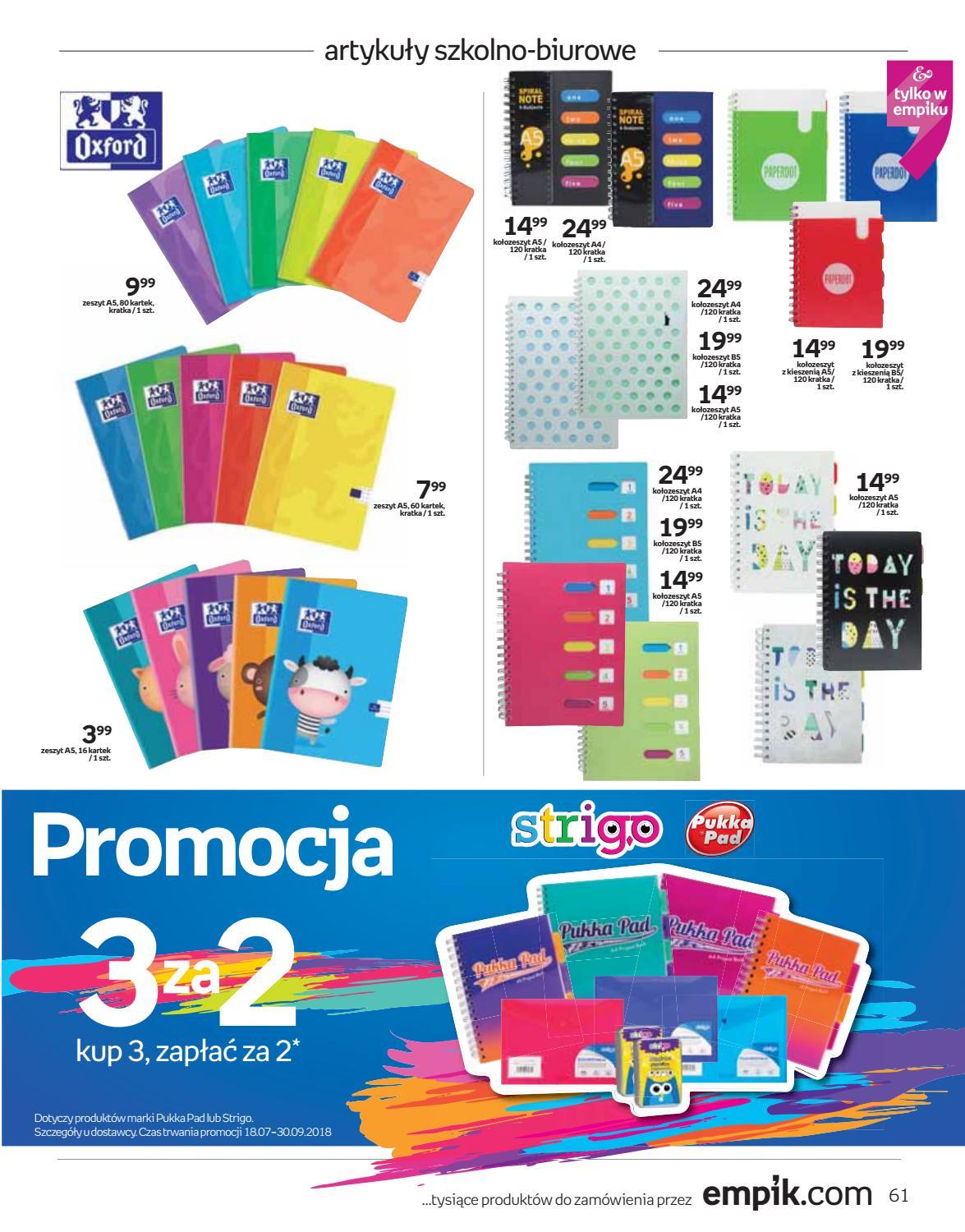 Gazetka promocyjna empik do 31/07/2018 str.61