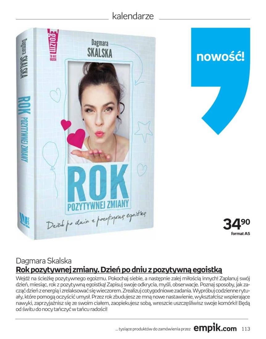 Gazetka promocyjna empik do 27/09/2016 str.113