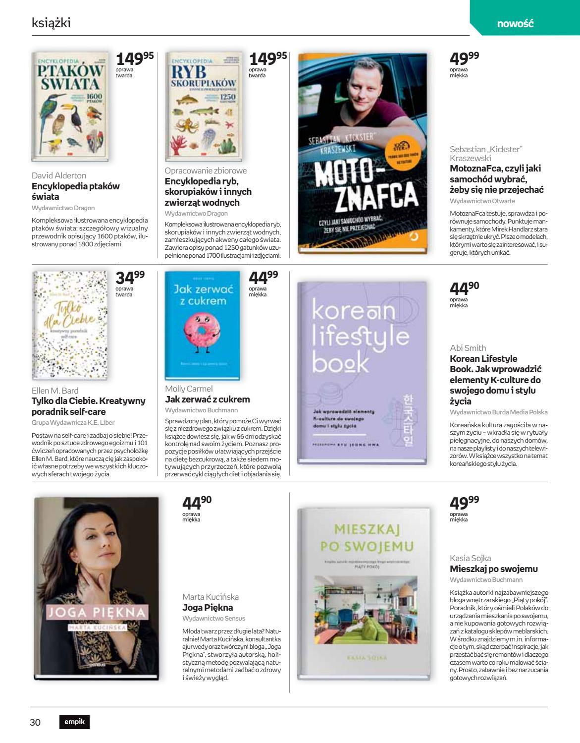 Gazetka promocyjna empik do 27/10/2020 str.30