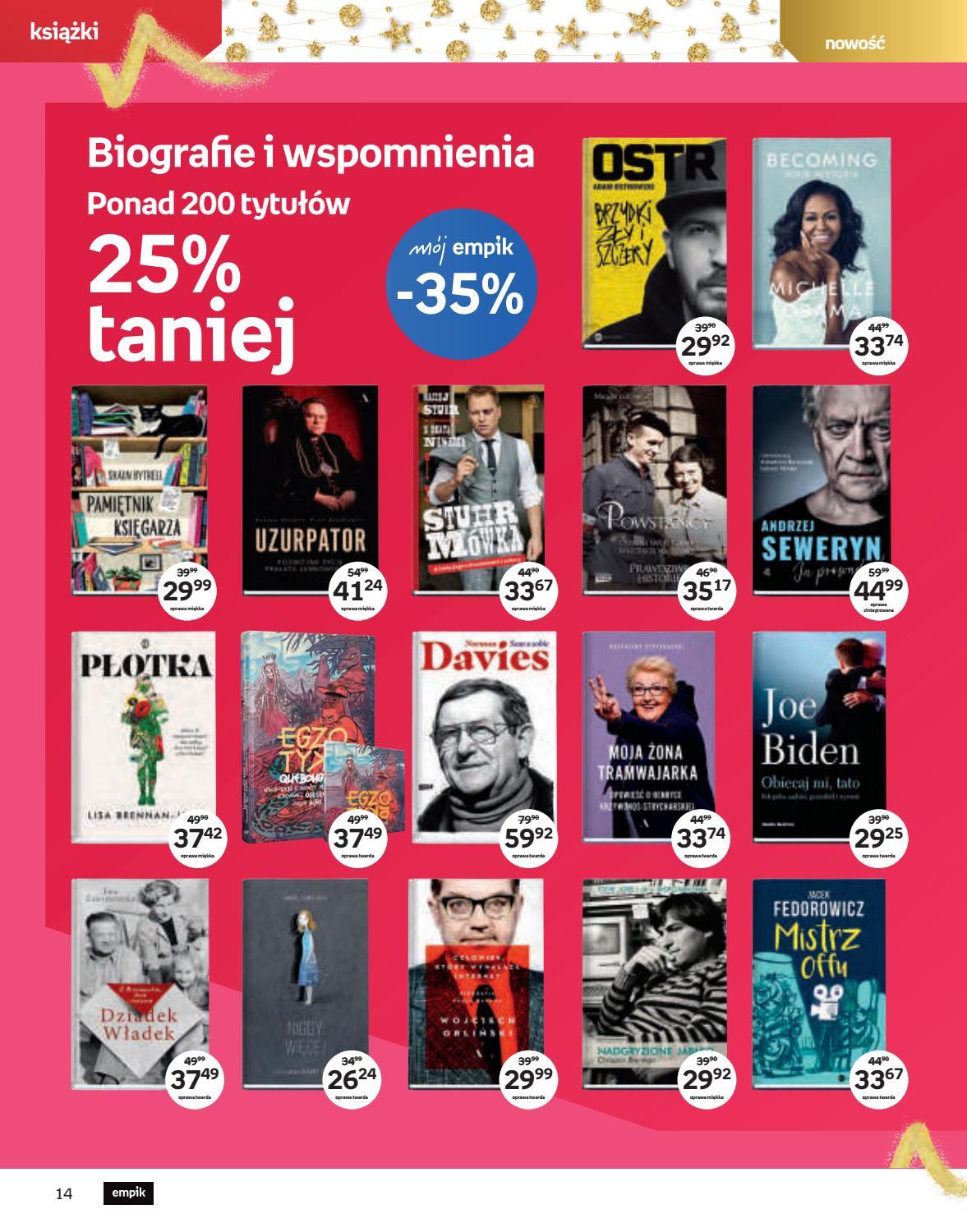 Gazetka promocyjna empik do 10/12/2019 str.14