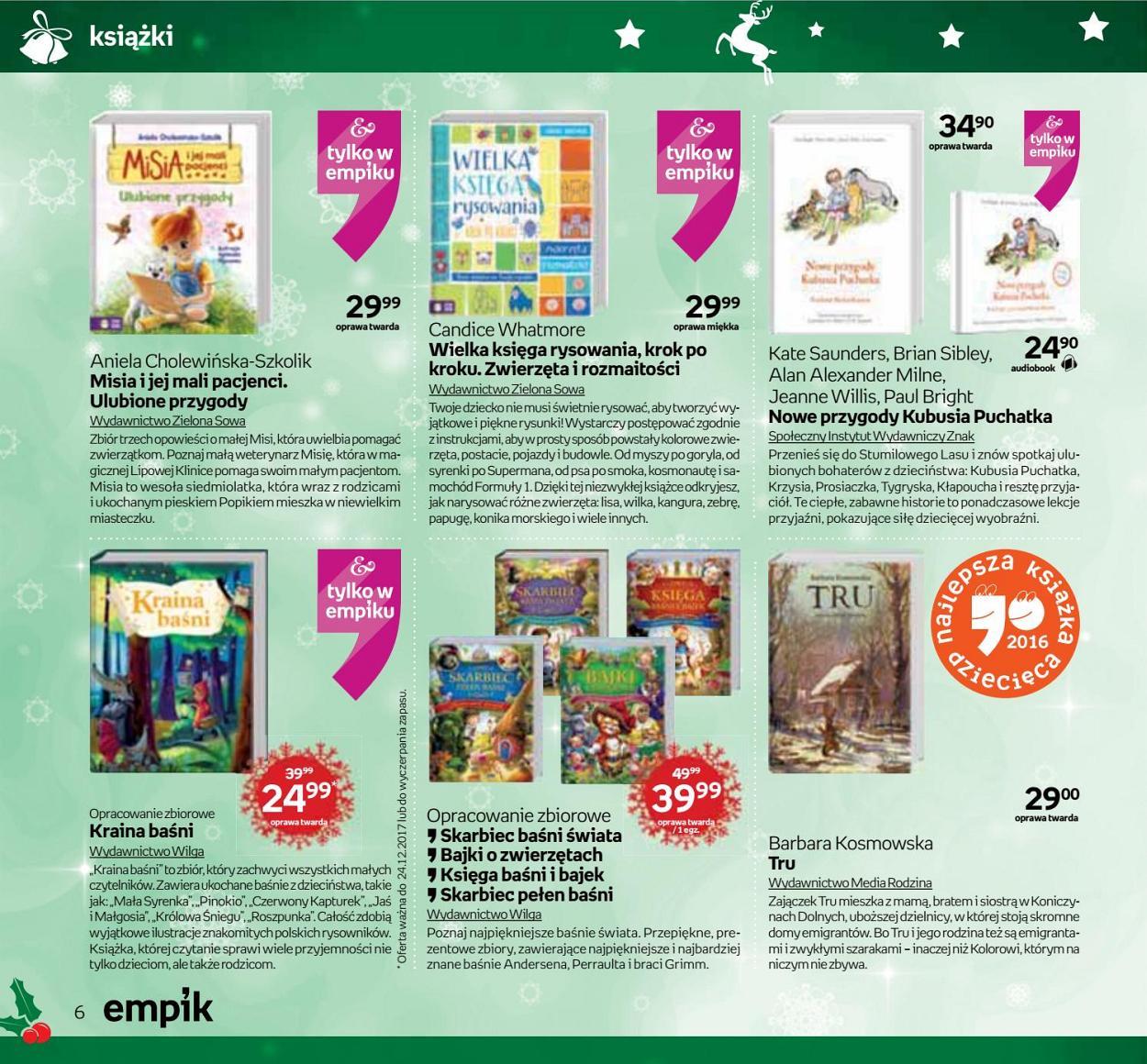 Gazetka promocyjna empik do 24/12/2017 str.6