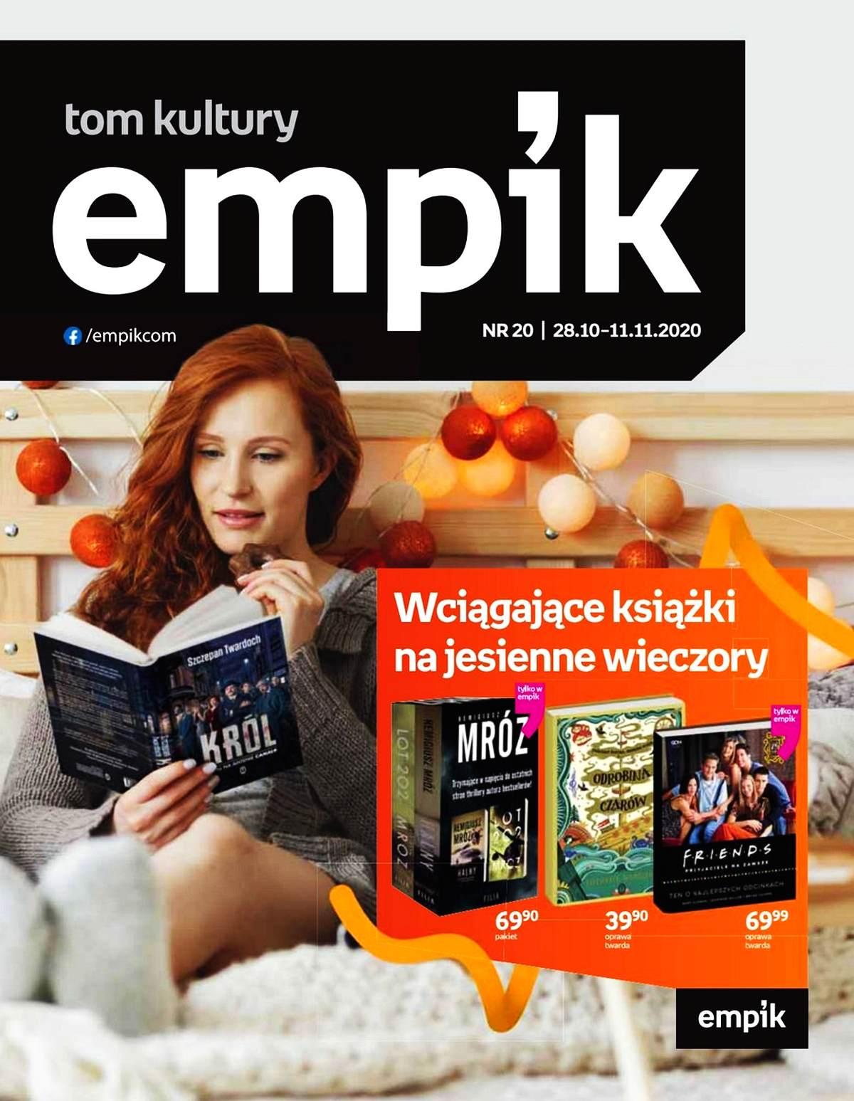 Gazetka promocyjna empik do 11/11/2020 str.0