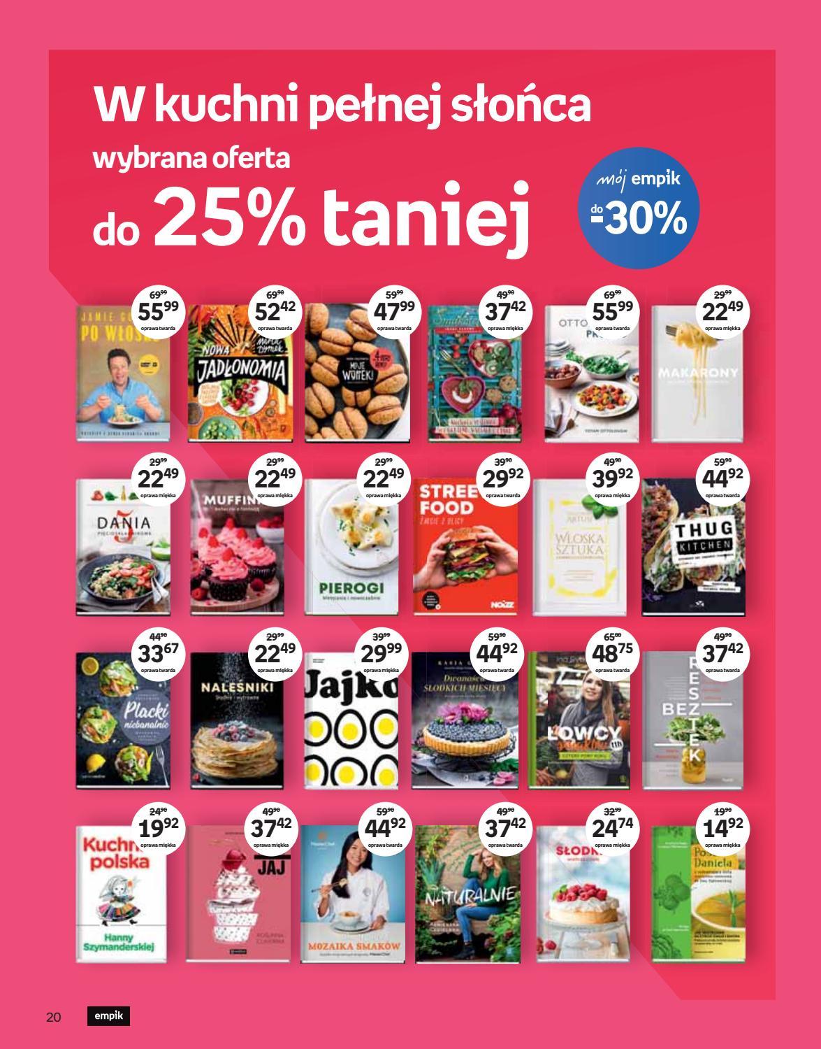 Gazetka promocyjna empik do 24/04/2019 str.20