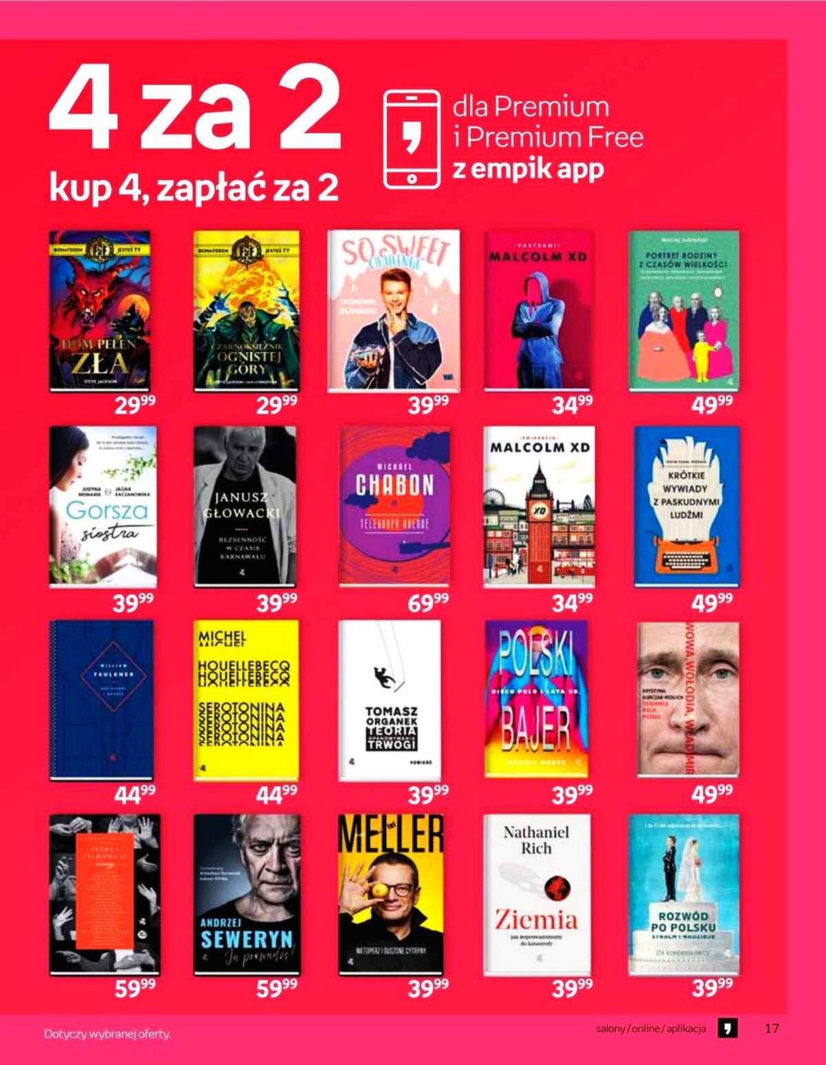 Gazetka promocyjna empik do 11/11/2020 str.17