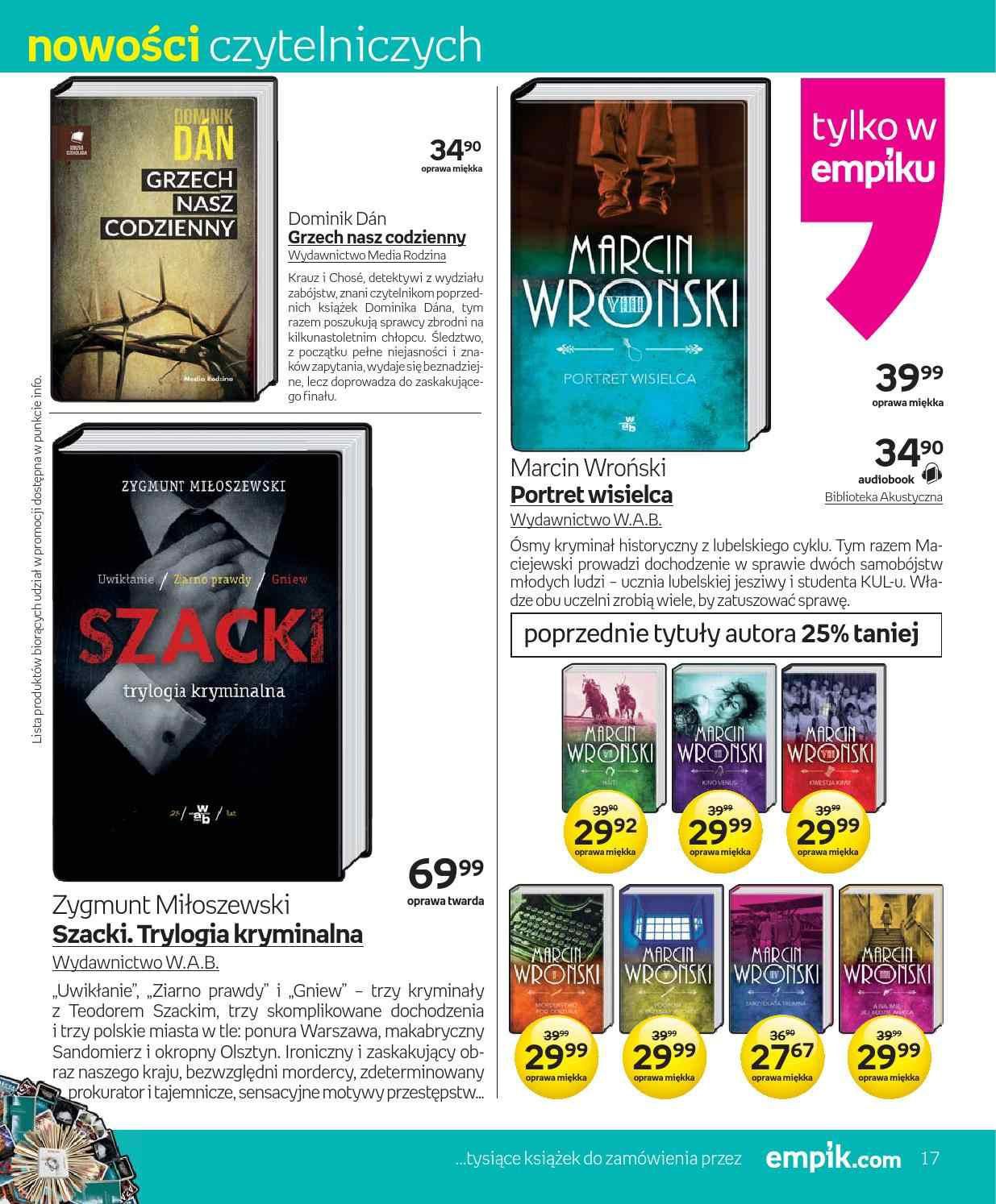 Gazetka promocyjna empik do 05/06/2016 str.17