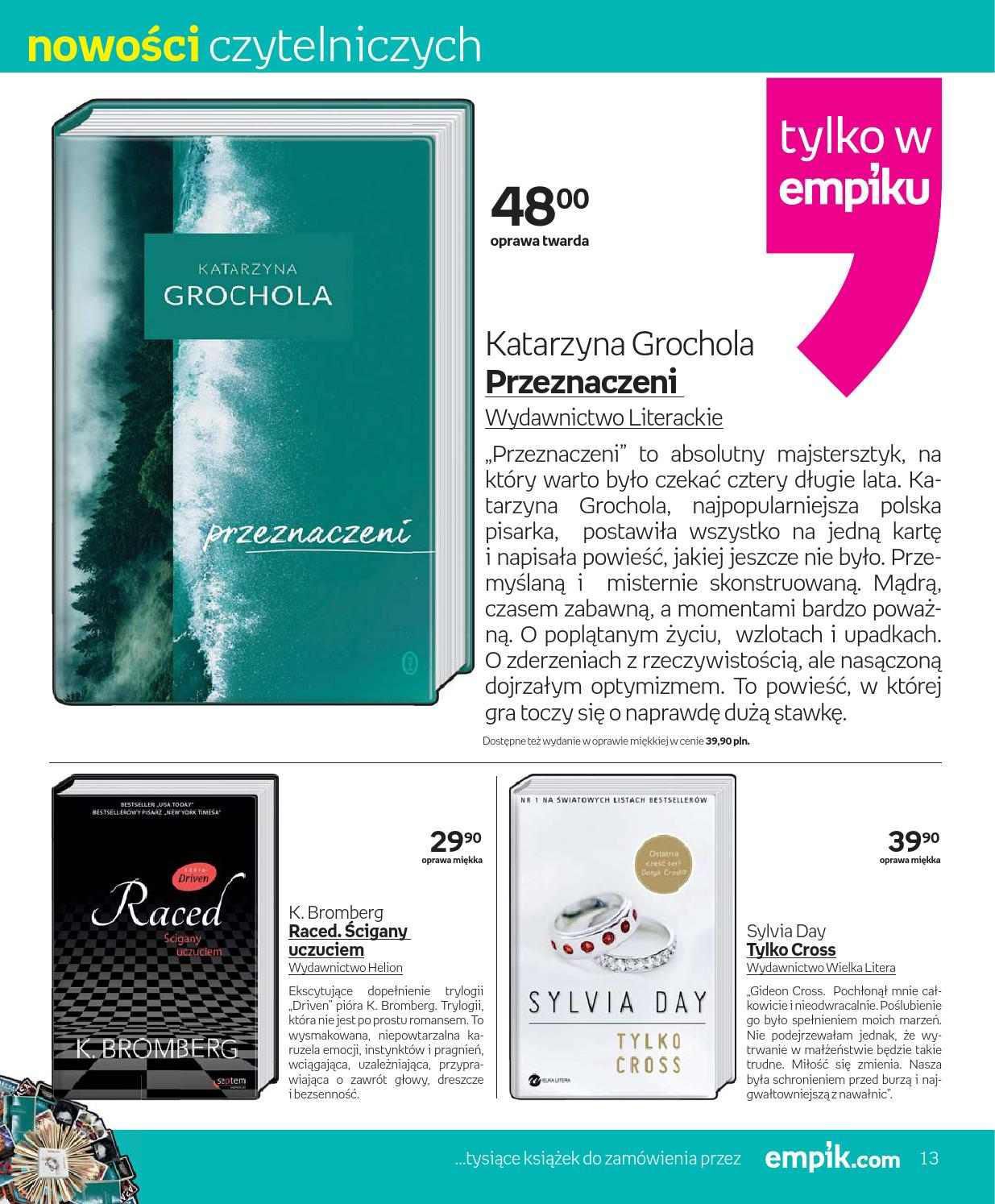 Gazetka promocyjna empik do 05/06/2016 str.13