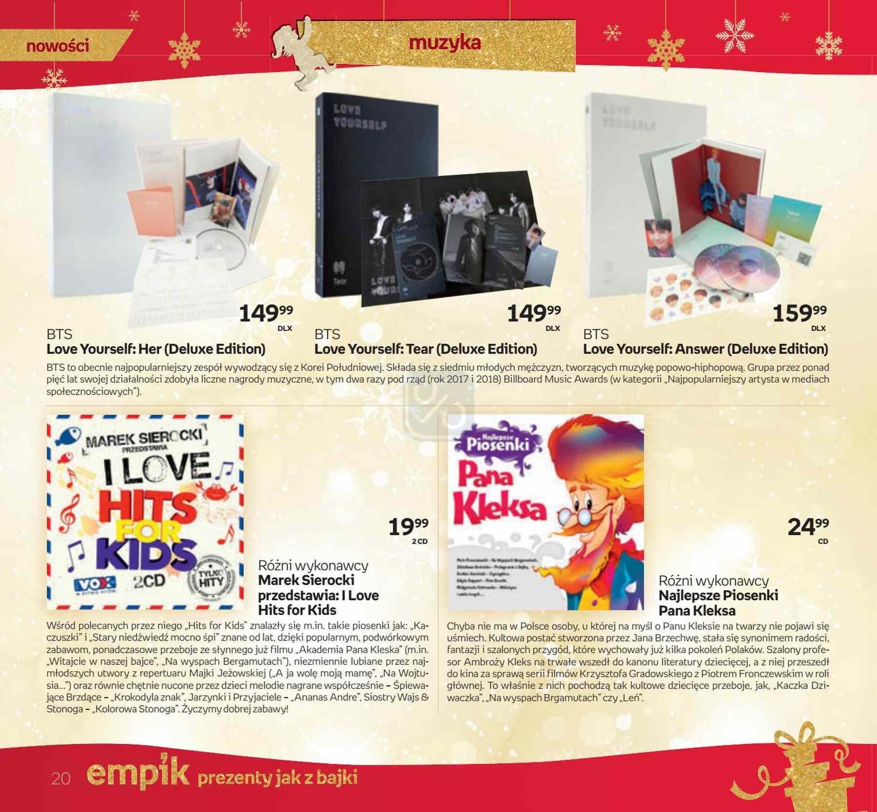 Gazetka promocyjna empik do 24/12/2018 str.20