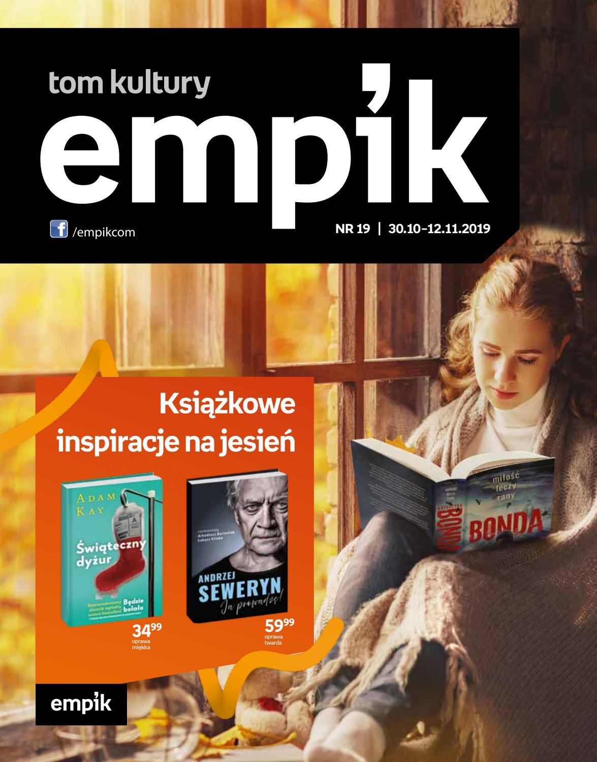 Gazetka promocyjna empik do 12/11/2019 str.0