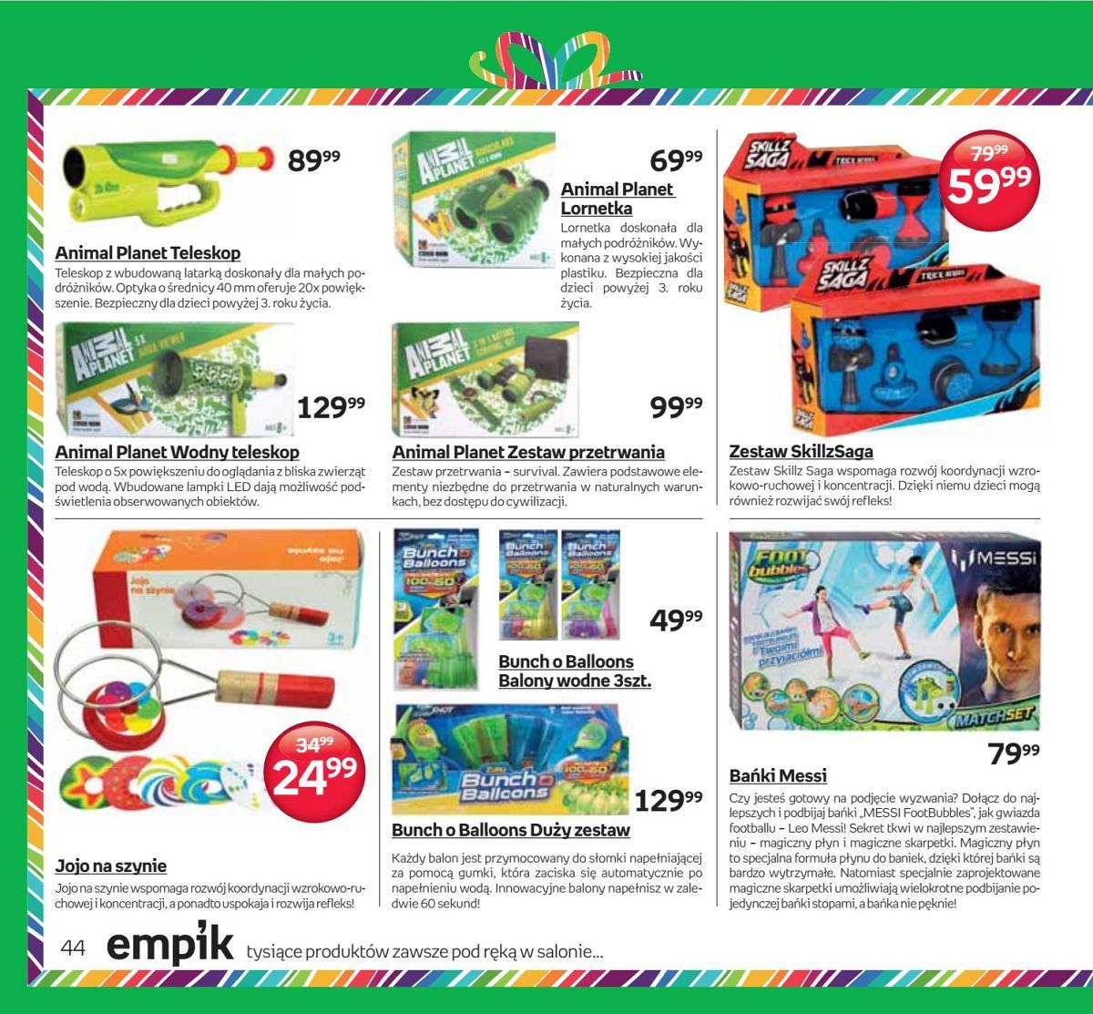 Gazetka promocyjna empik do 13/06/2017 str.44