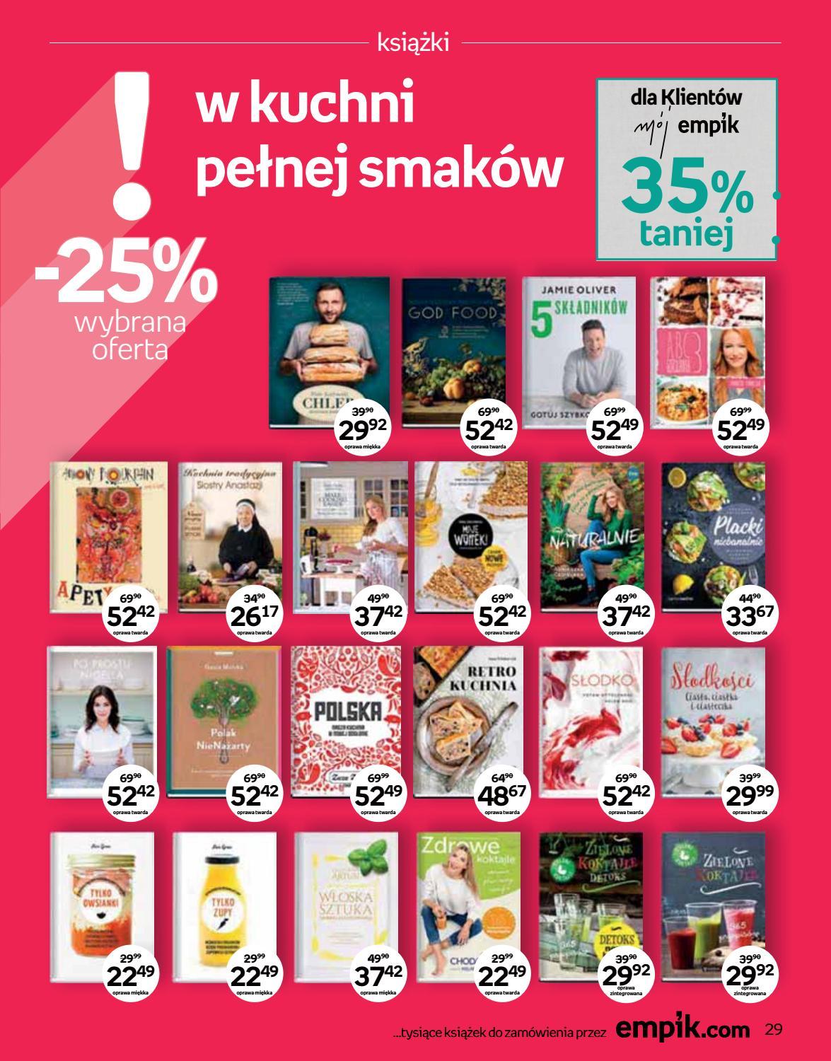 Gazetka promocyjna empik do 03/04/2018 str.29