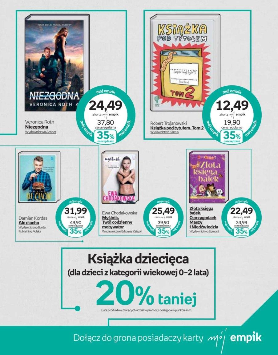 Gazetka promocyjna empik do 25/10/2016 str.5