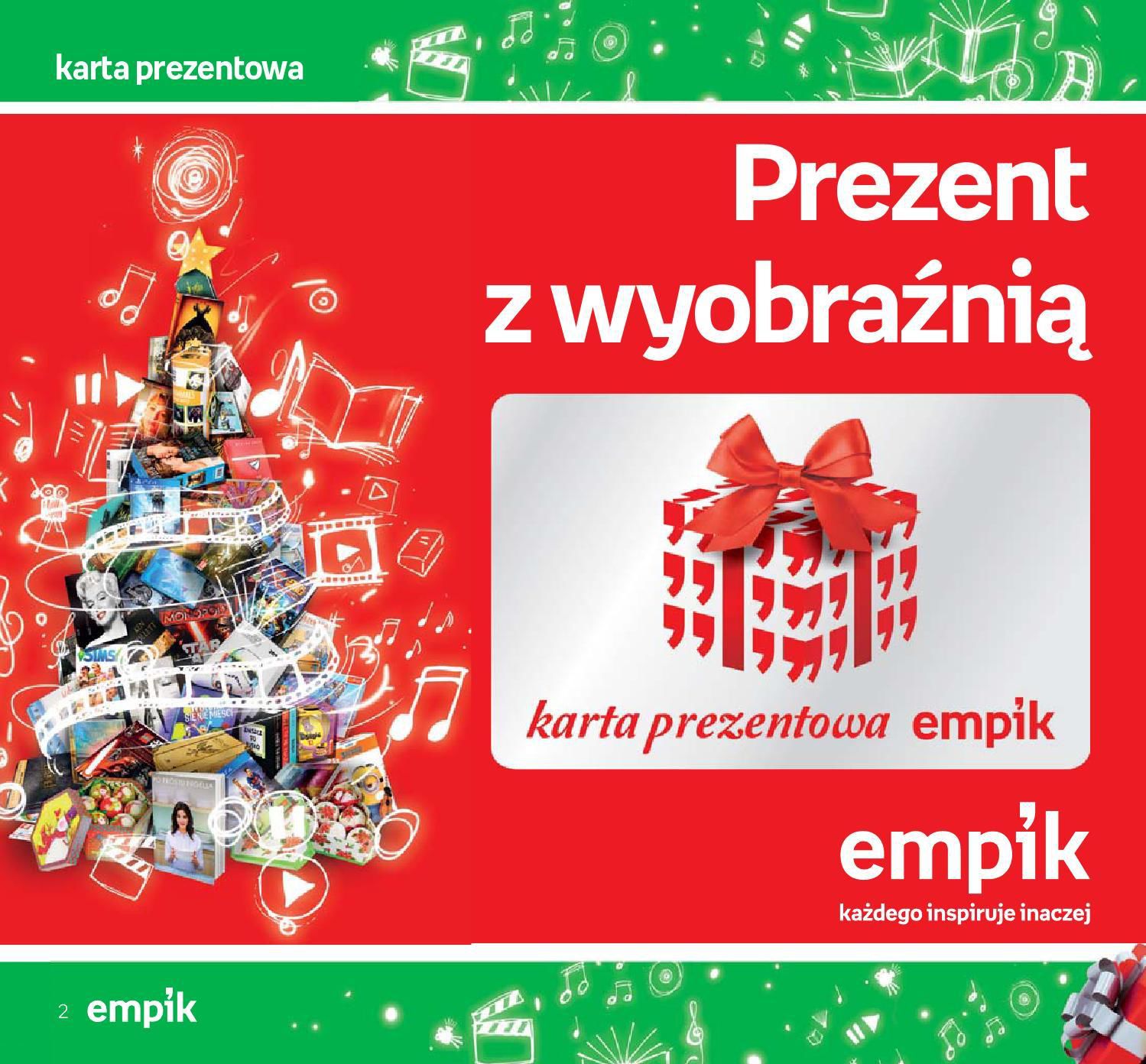 Gazetka promocyjna empik do 24/12/2015 str.1
