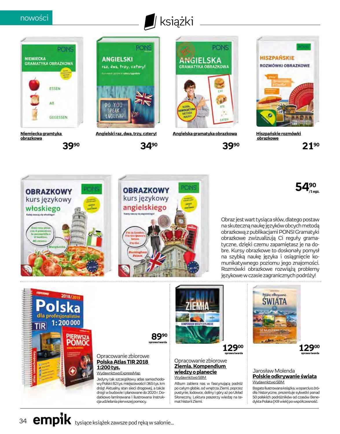 Gazetka promocyjna empik do 24/10/2017 str.34