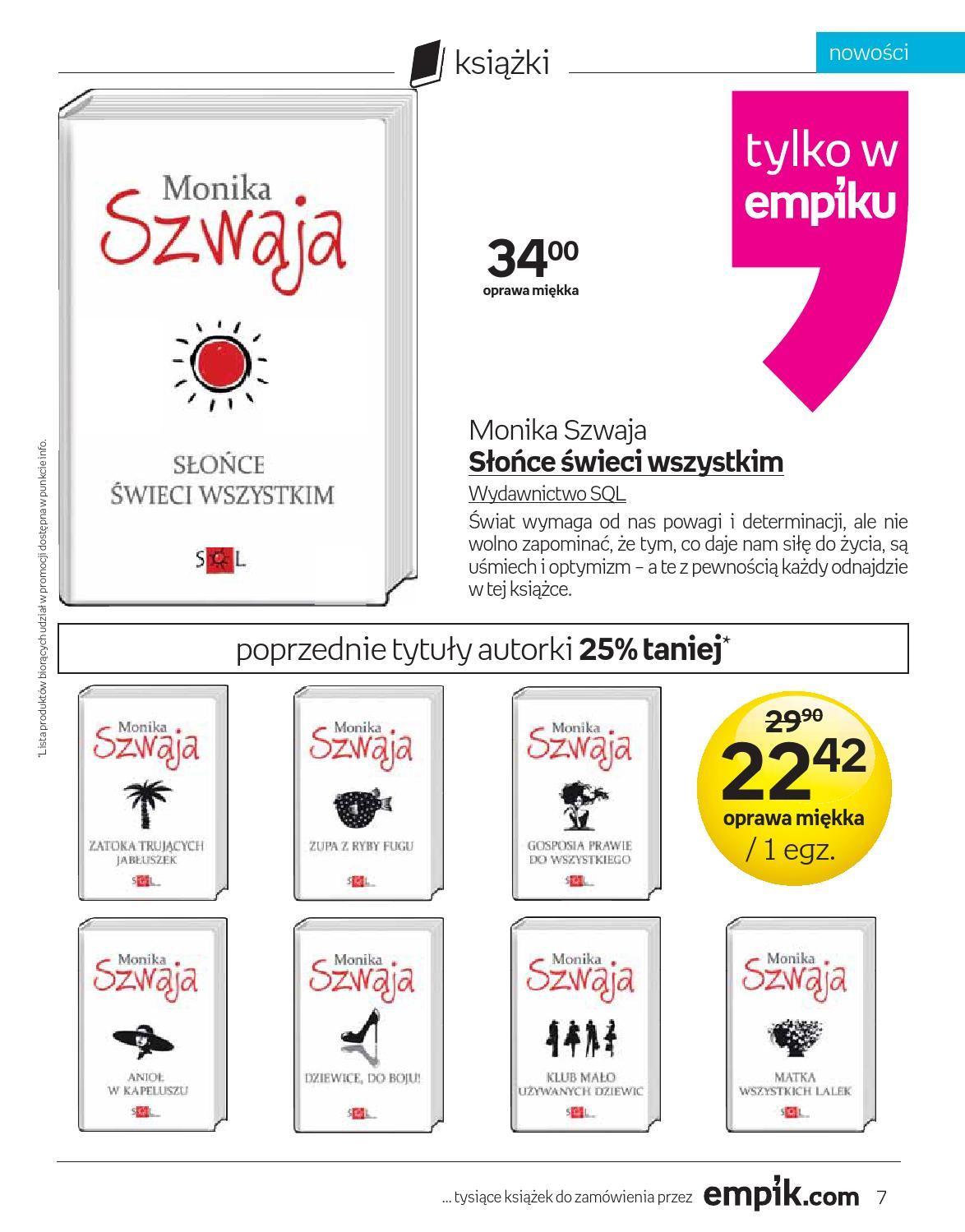 Gazetka promocyjna empik do 14/06/2016 str.7