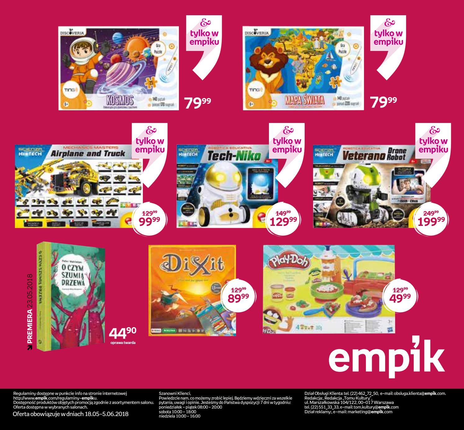 Gazetka promocyjna empik do 03/06/2018 str.56