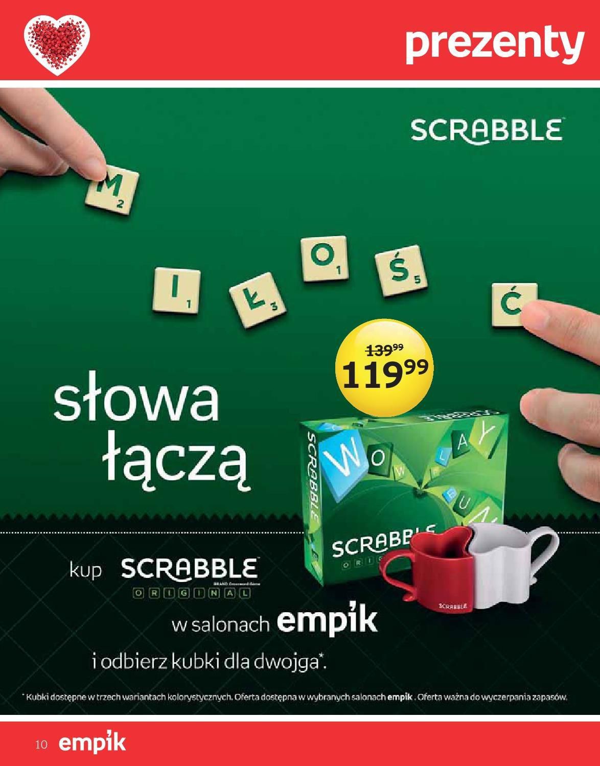 Gazetka promocyjna empik do 16/02/2016 str.10