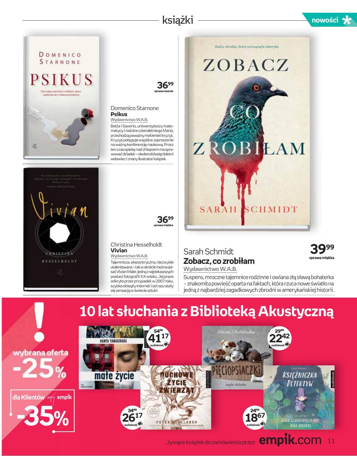 Gazetka promocyjna empik do 08/05/2018 str.11