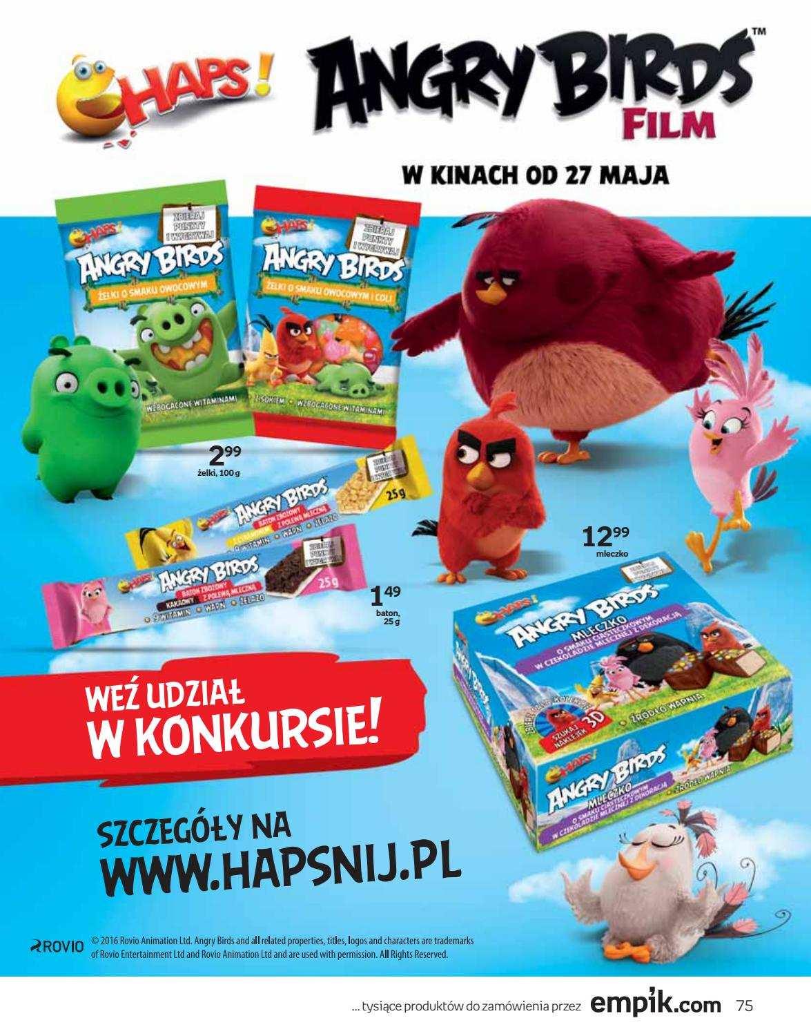 Gazetka promocyjna empik do 19/07/2016 str.75