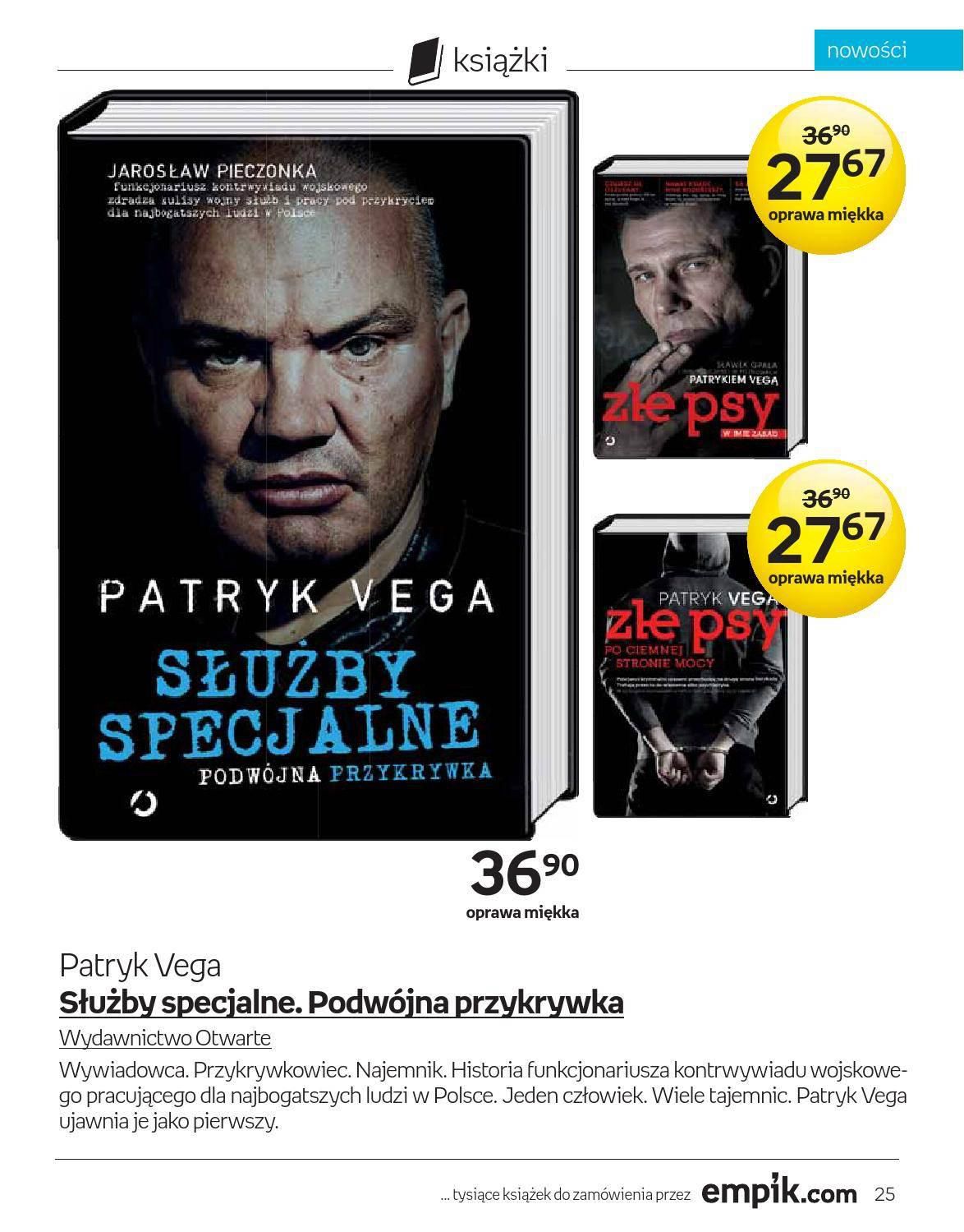 Gazetka promocyjna empik do 17/05/2016 str.25