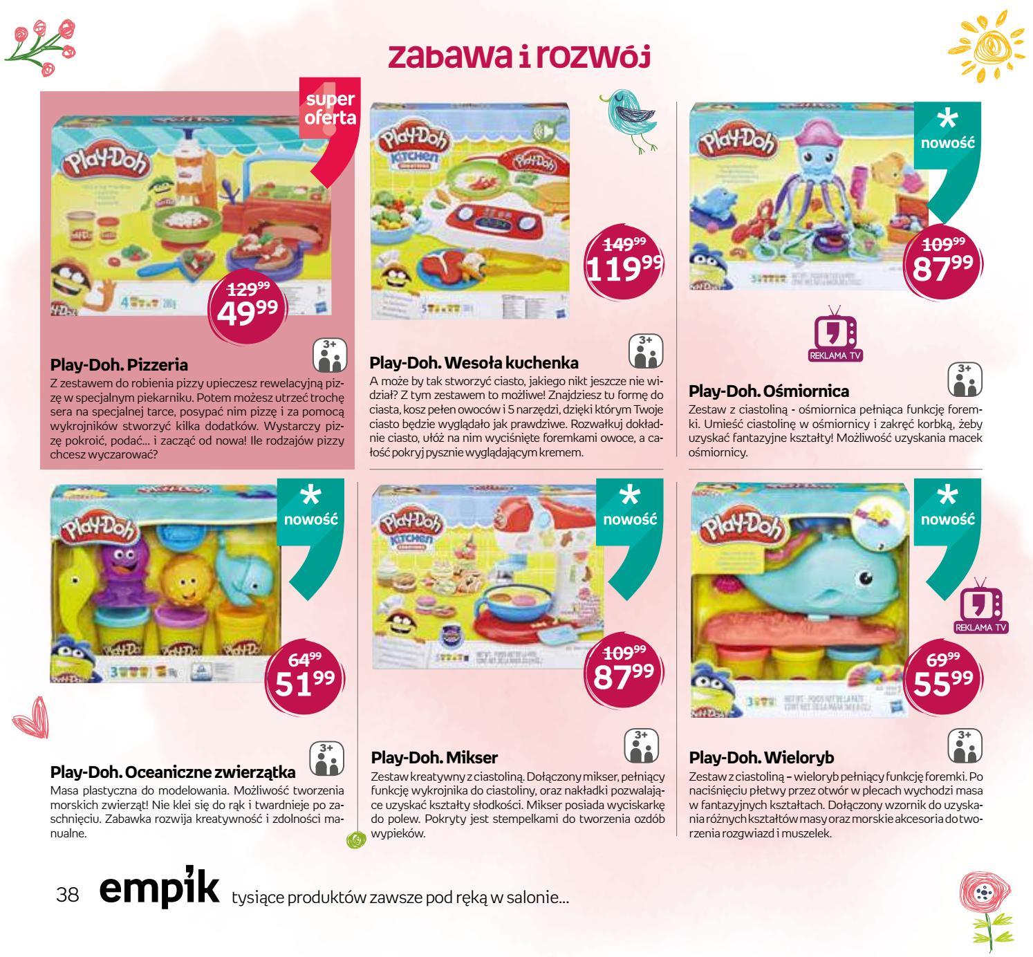 Gazetka promocyjna empik do 03/06/2018 str.38