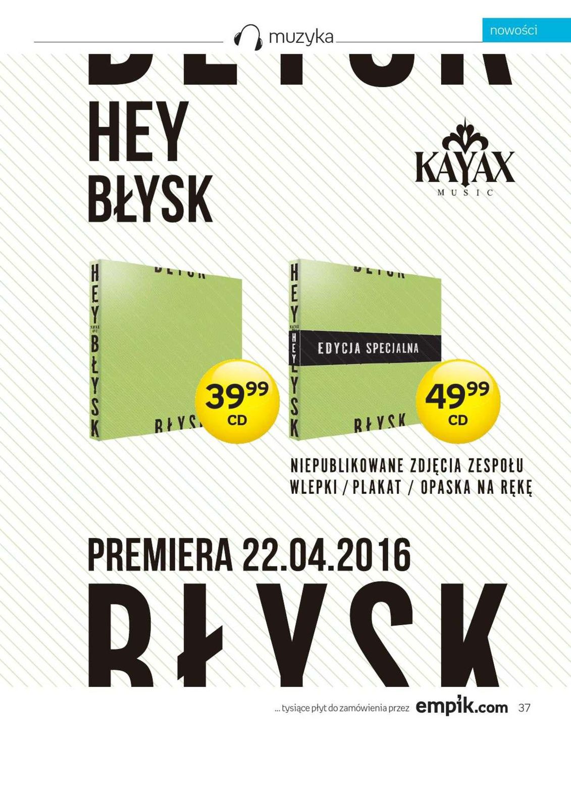 Gazetka promocyjna empik do 26/04/2016 str.37