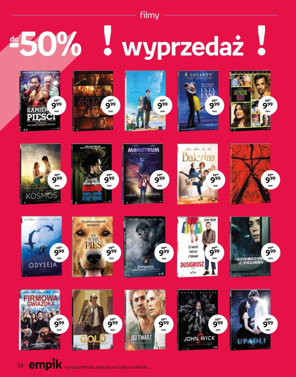 Gazetka promocyjna empik do 30/01/2018 str.34