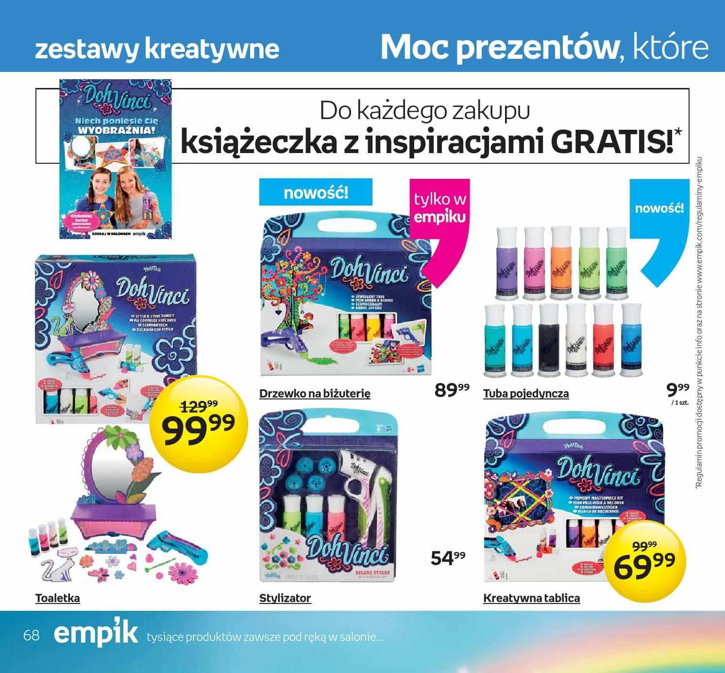 Gazetka promocyjna empik do 05/06/2016 str.68