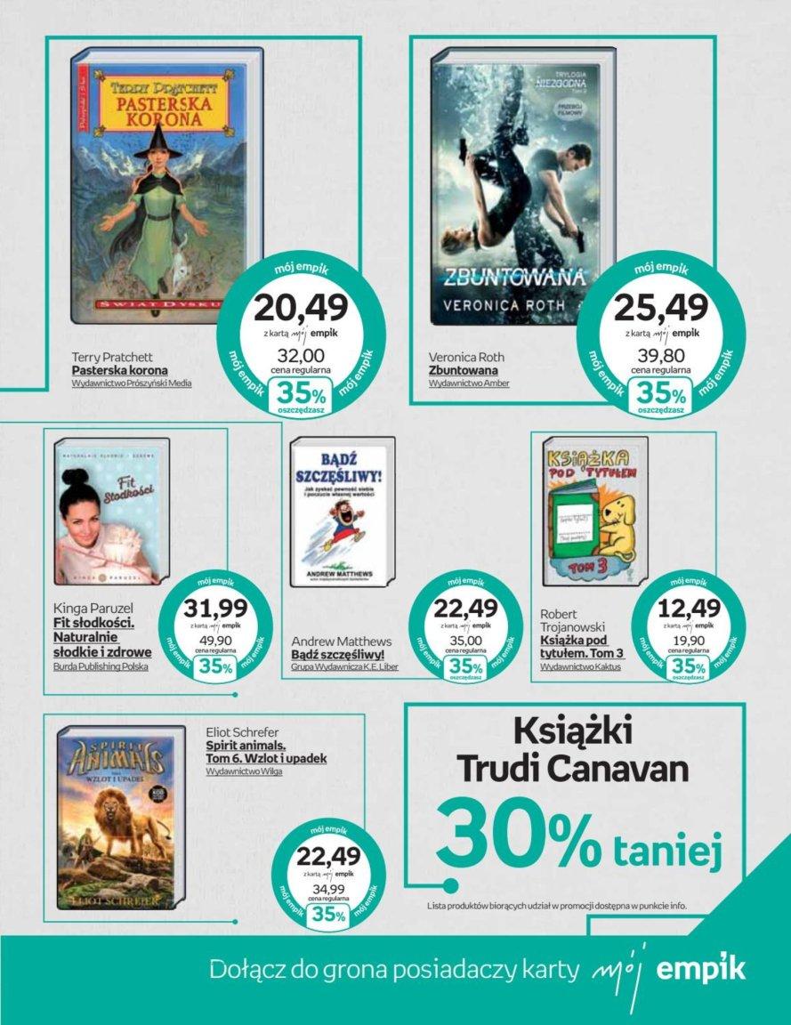 Gazetka promocyjna empik do 08/11/2016 str.9