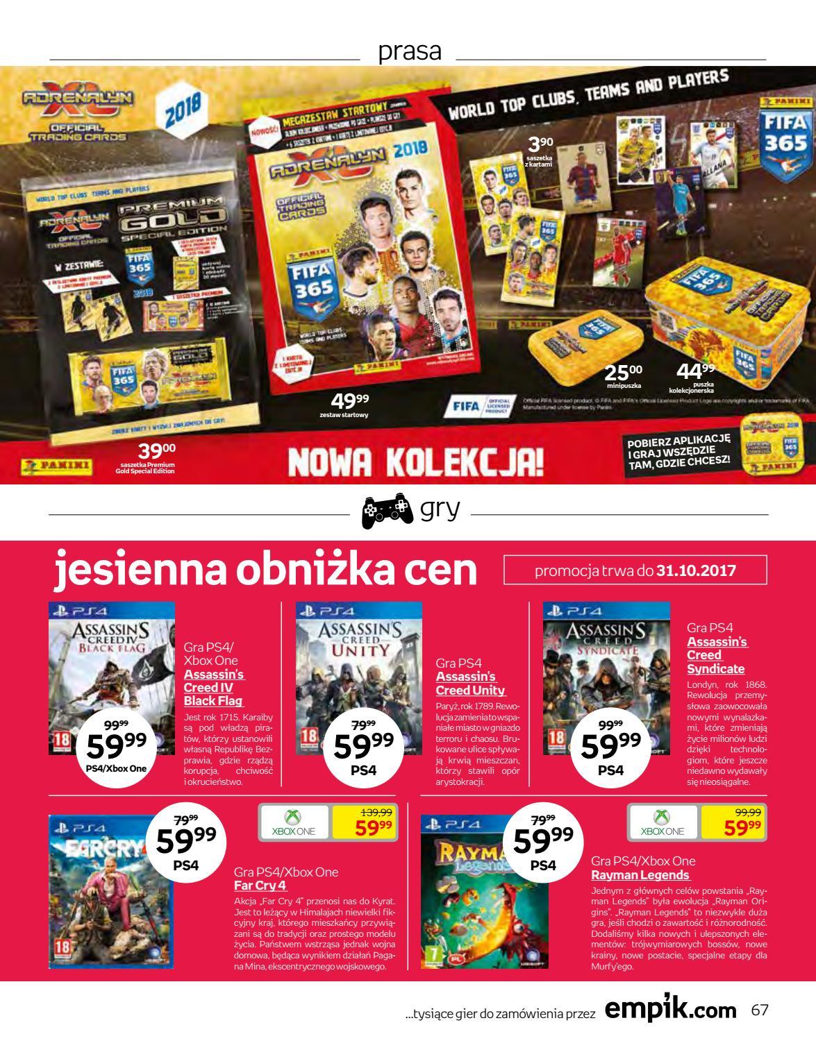 Gazetka promocyjna empik do 24/10/2017 str.67