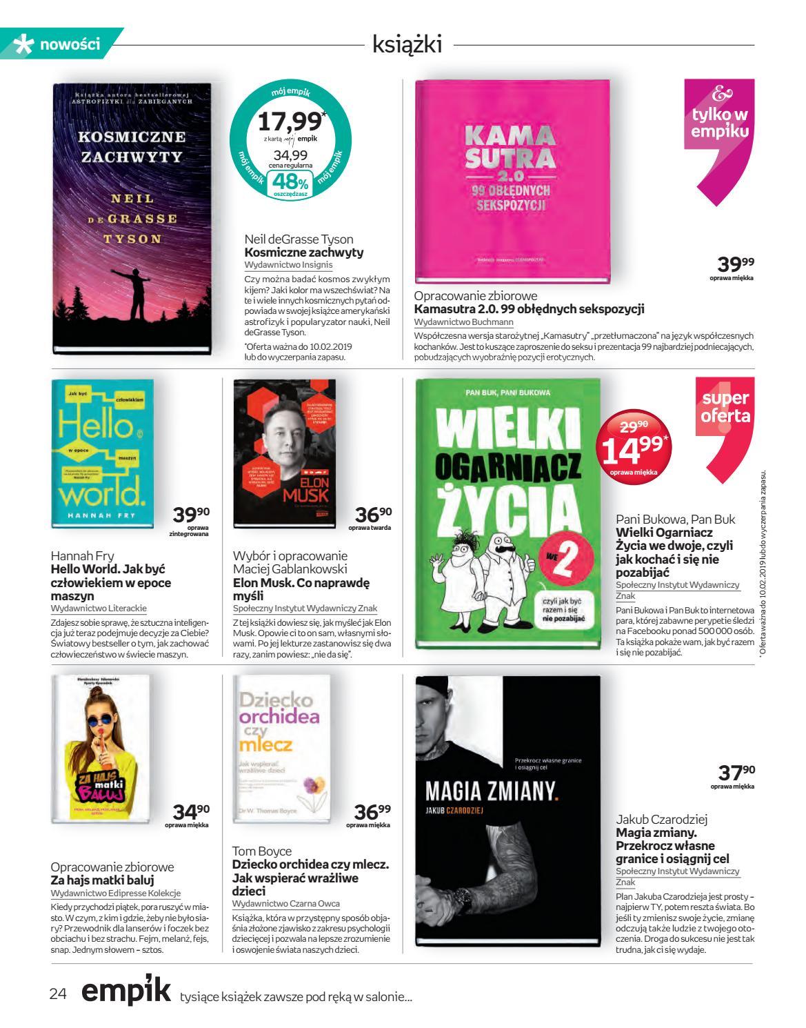 Gazetka promocyjna empik do 12/02/2019 str.24