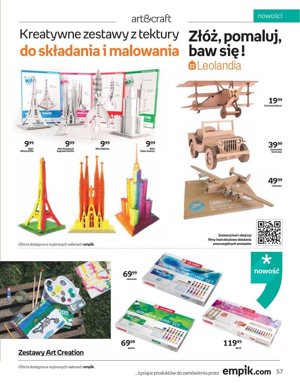 Gazetka promocyjna empik do 23/05/2017 str.57