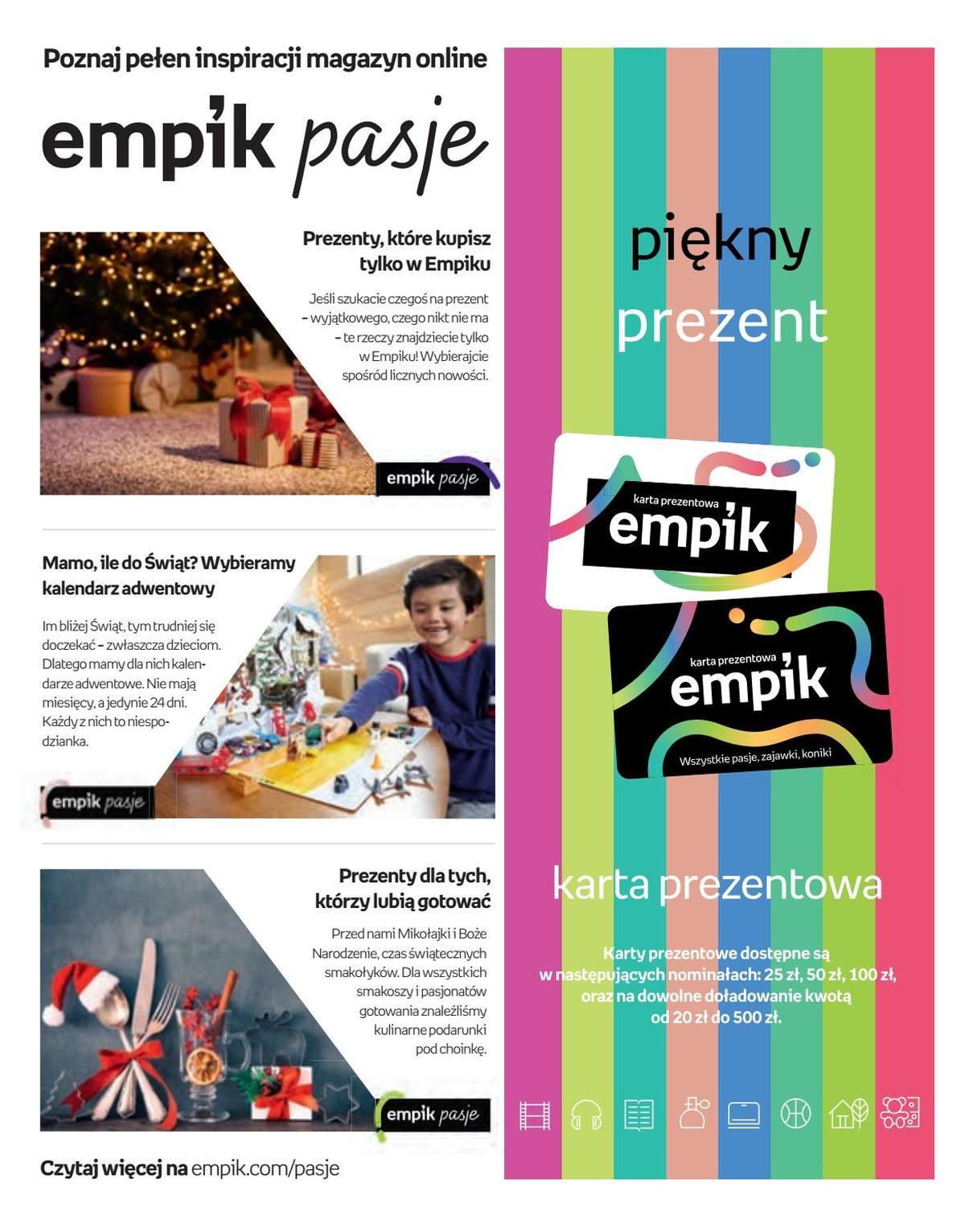Gazetka promocyjna empik do 26/11/2019 str.1