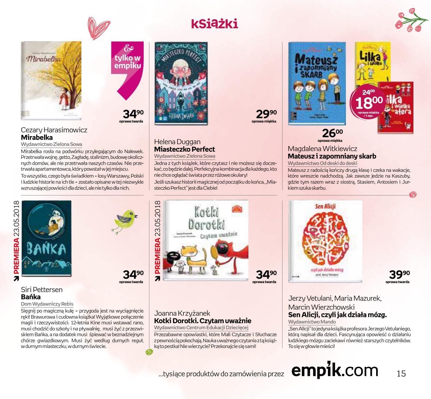 Gazetka promocyjna empik do 03/06/2018 str.15